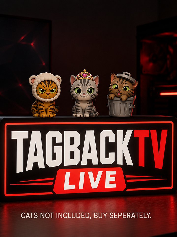 PRE-ORDER Video/Stream Alert Ligtbox USB Version product image (2)