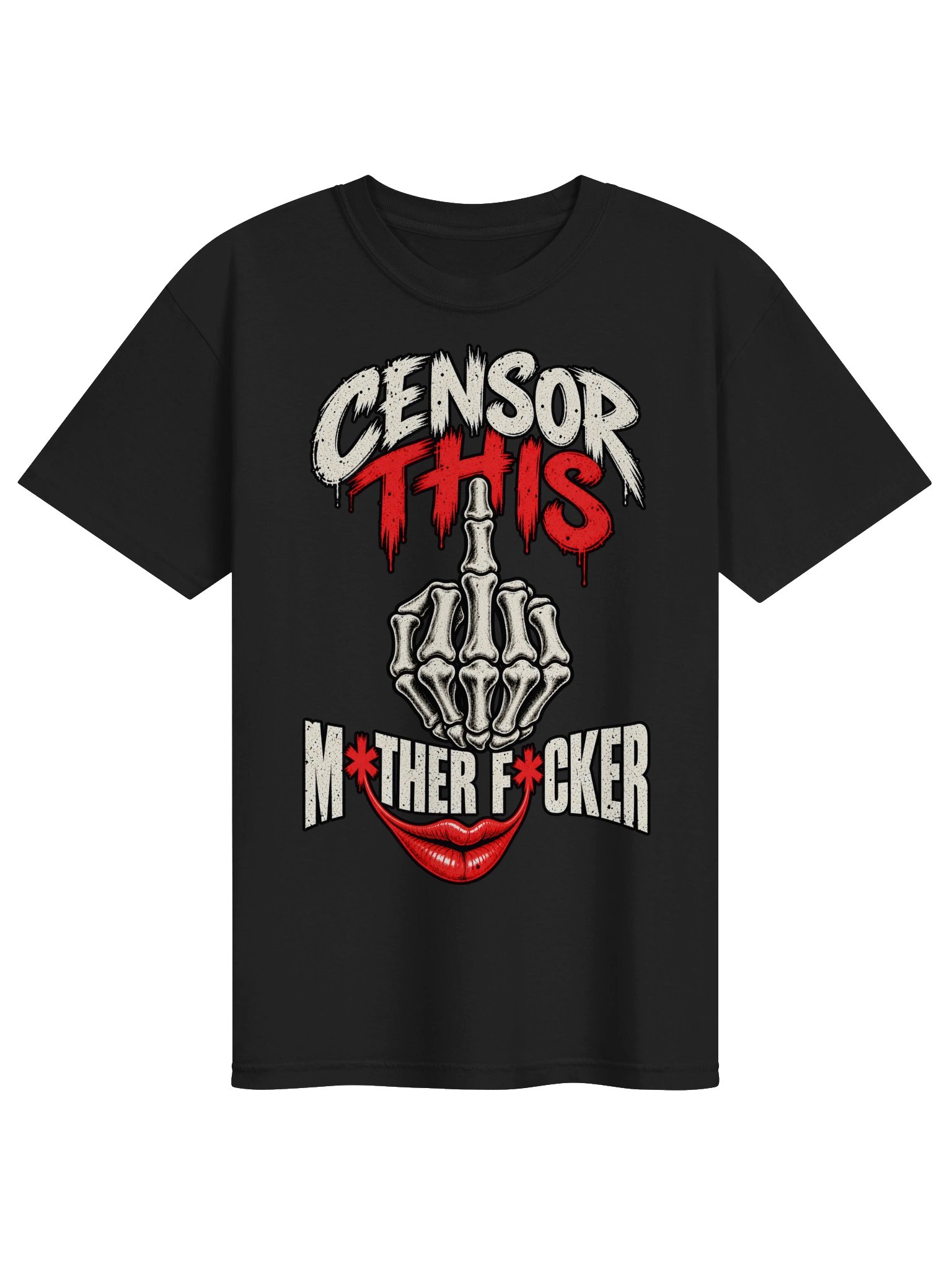 Censor This T-Shirt product image (4)