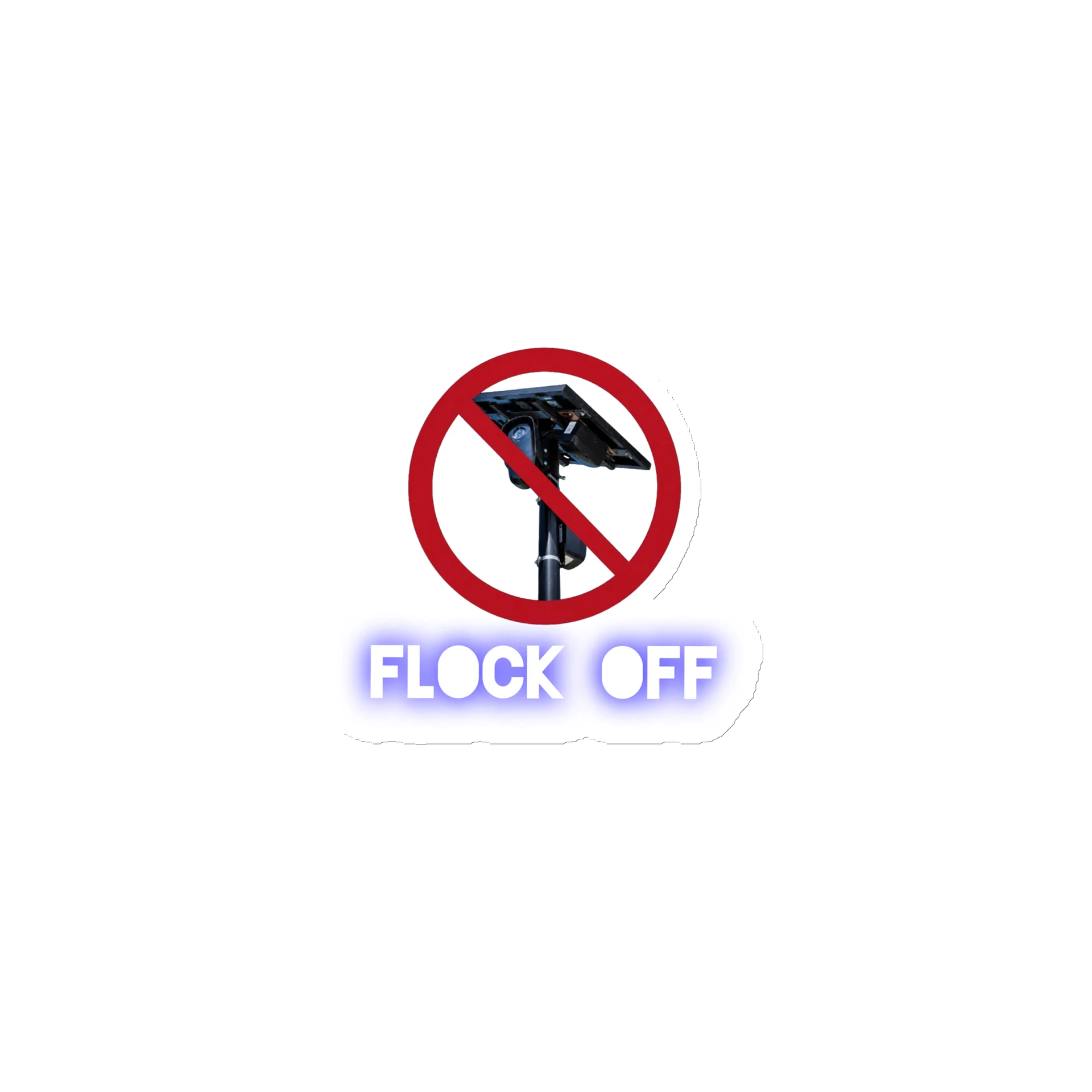 Flock Off Magent product image (1)