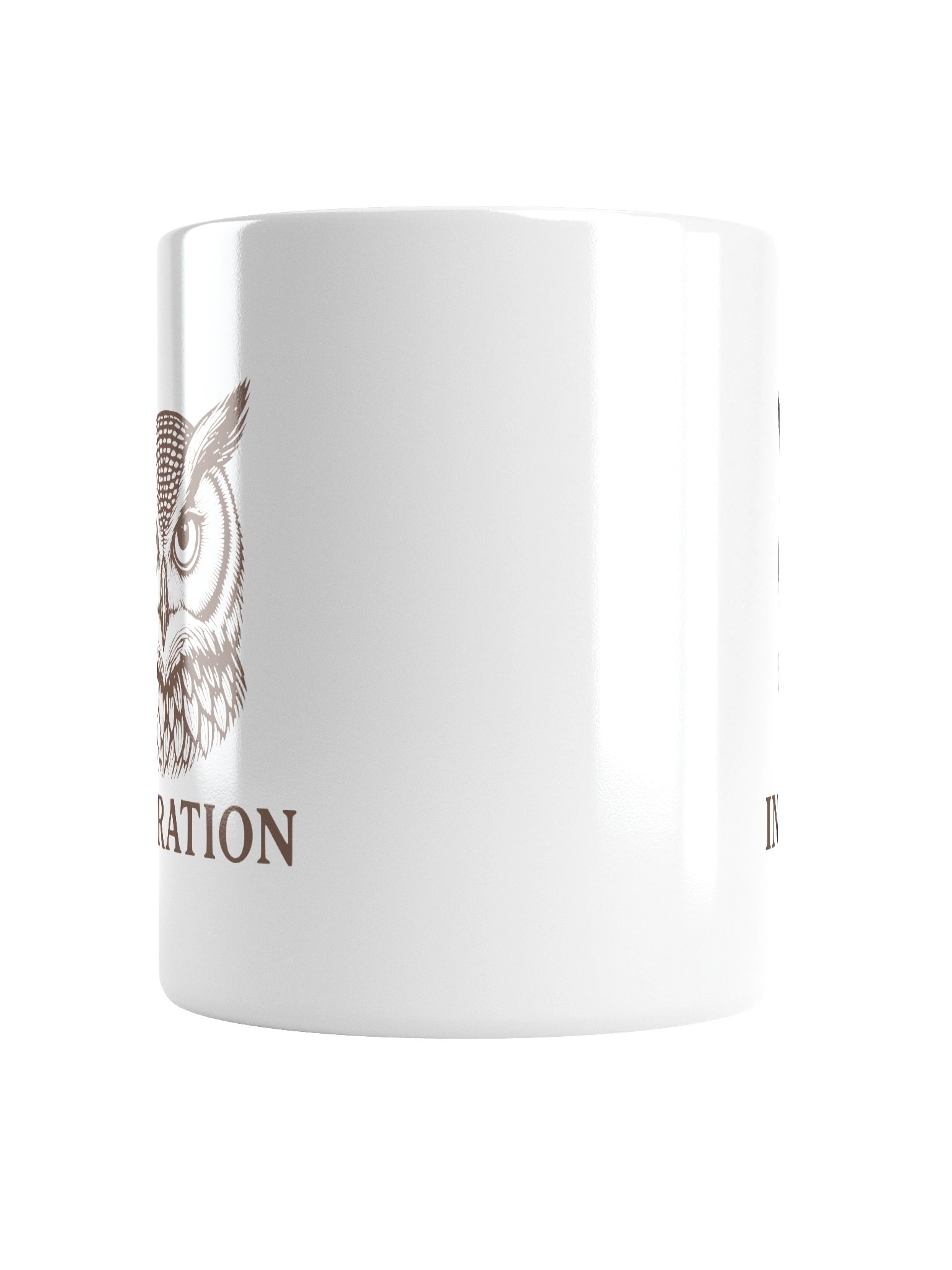 Inspiration Owl Ceramic Mug product image (6)