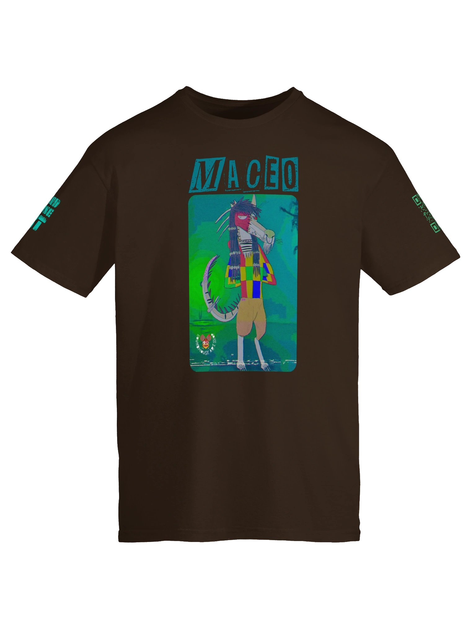 MACEO THINKS CALMLY Character Graphic Tee product image (5)
