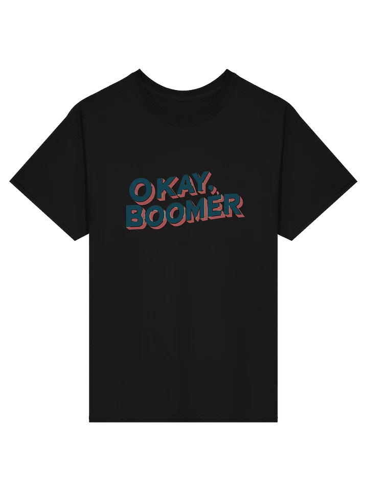 Bold Boomer Vibes T-Shirt product image (1)