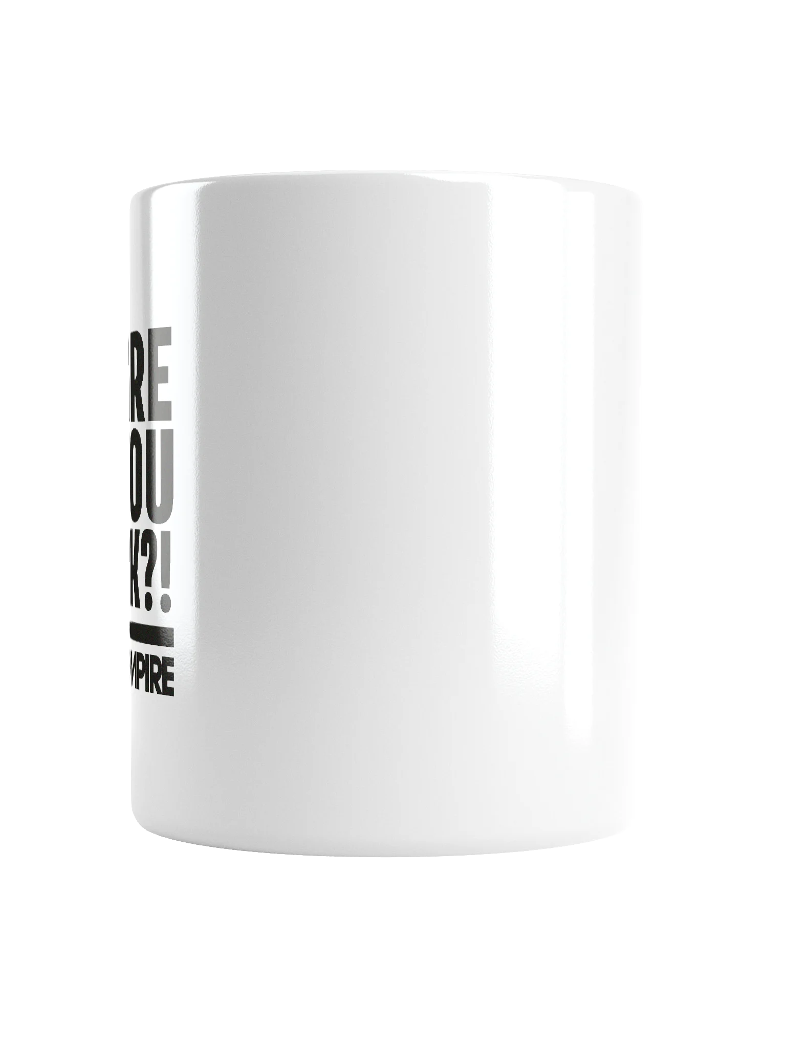 Are You Ok?! Glass Mug product image (12)
