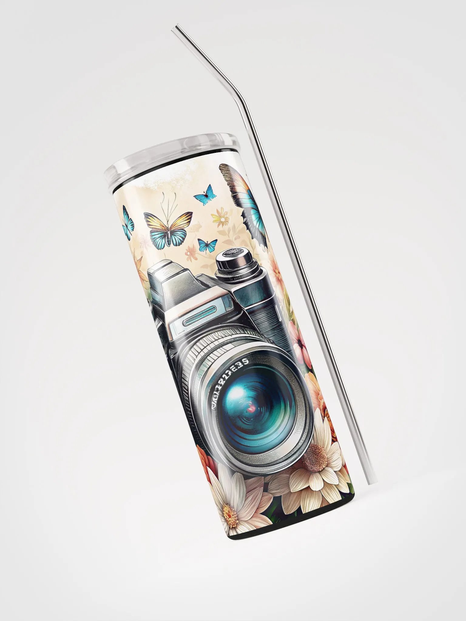 Capture the Moment Tumbler: Sip in Style! product image (4)