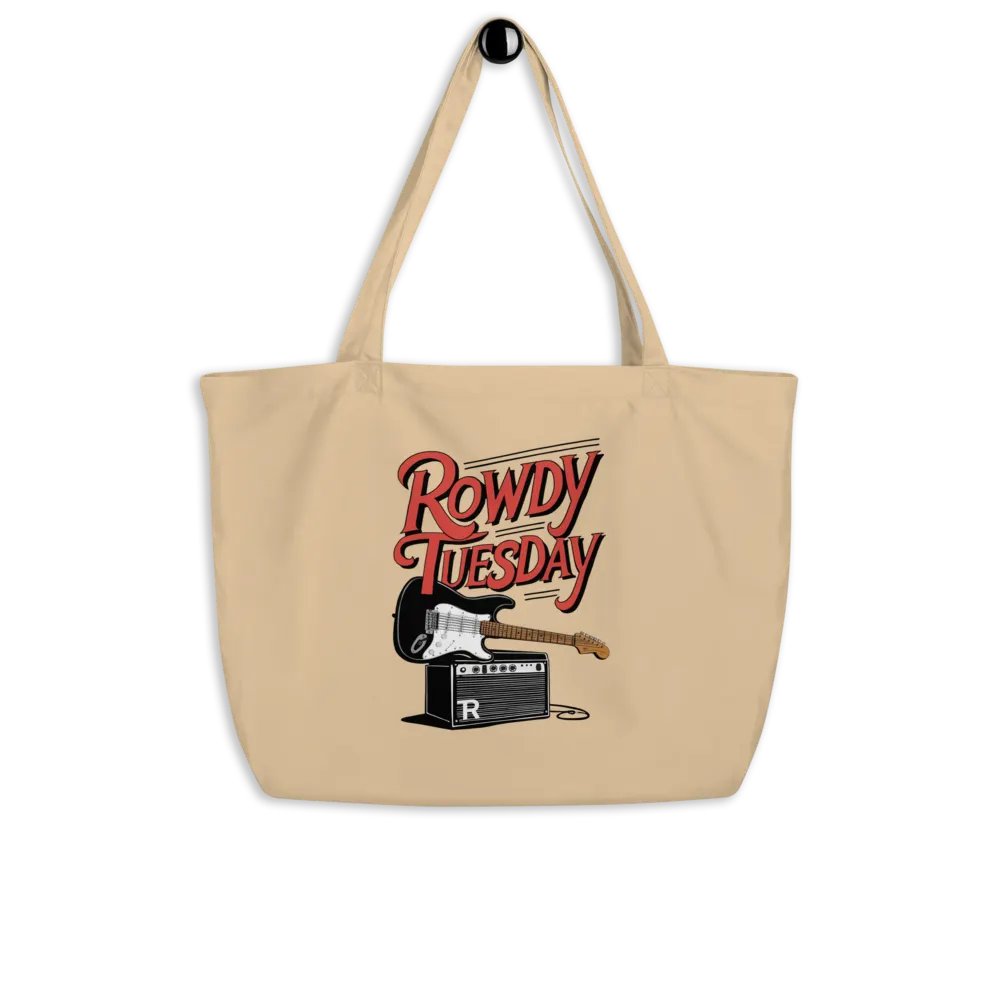 Rowdy Tuesday - Cotton Tote product image (3)