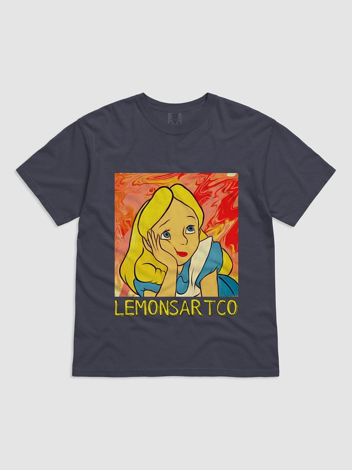 Daydreaming Girl Comfort Tee product image (9)