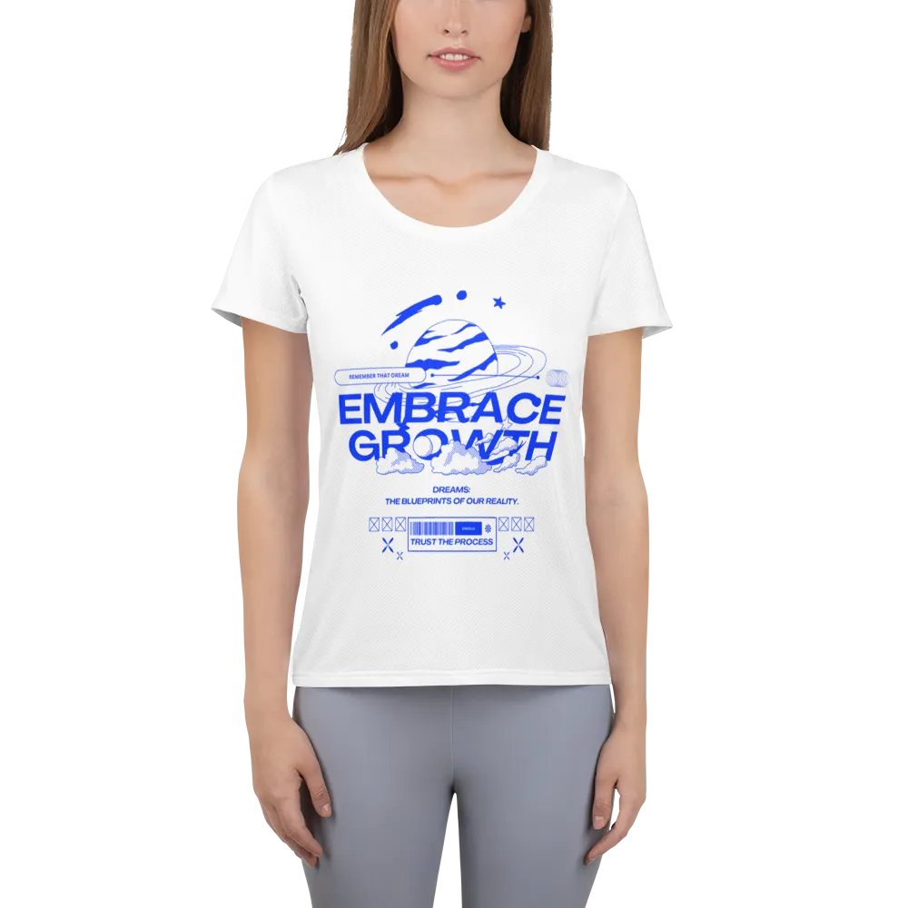 Embrace Growth | Women's Athletic Tee product image (2)
