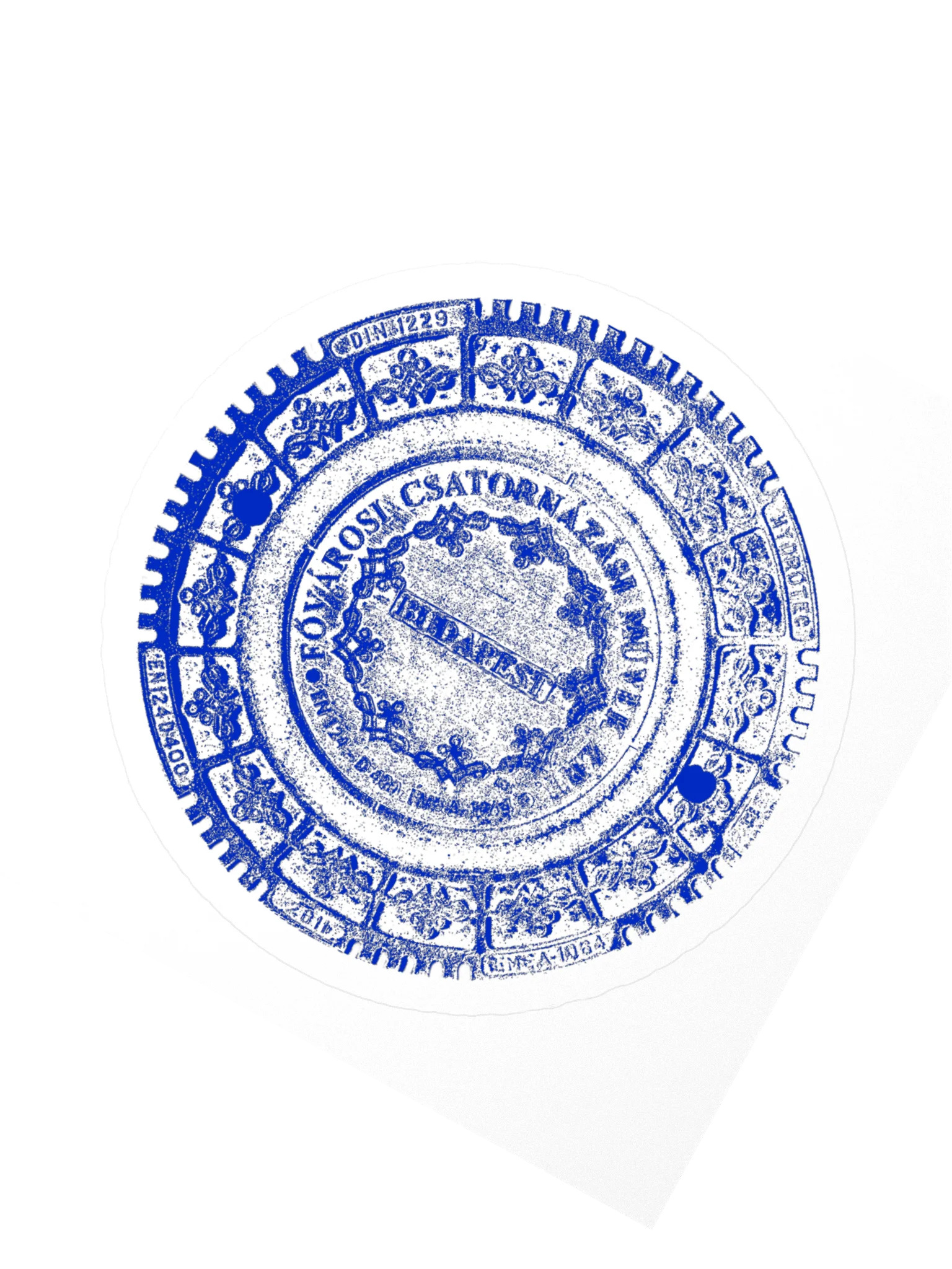 Budapest Sewer Works Sticker product image (2)