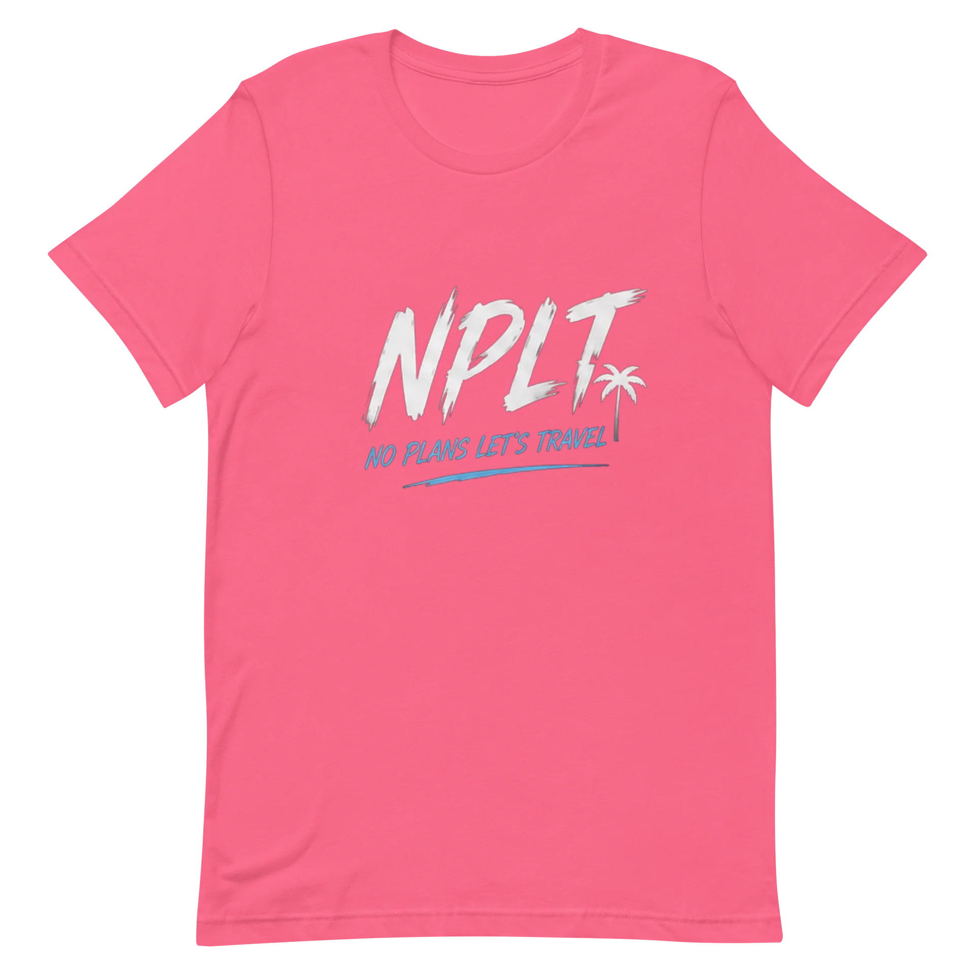 Women’s NPLT T-Shirt (Pink) product image (2)