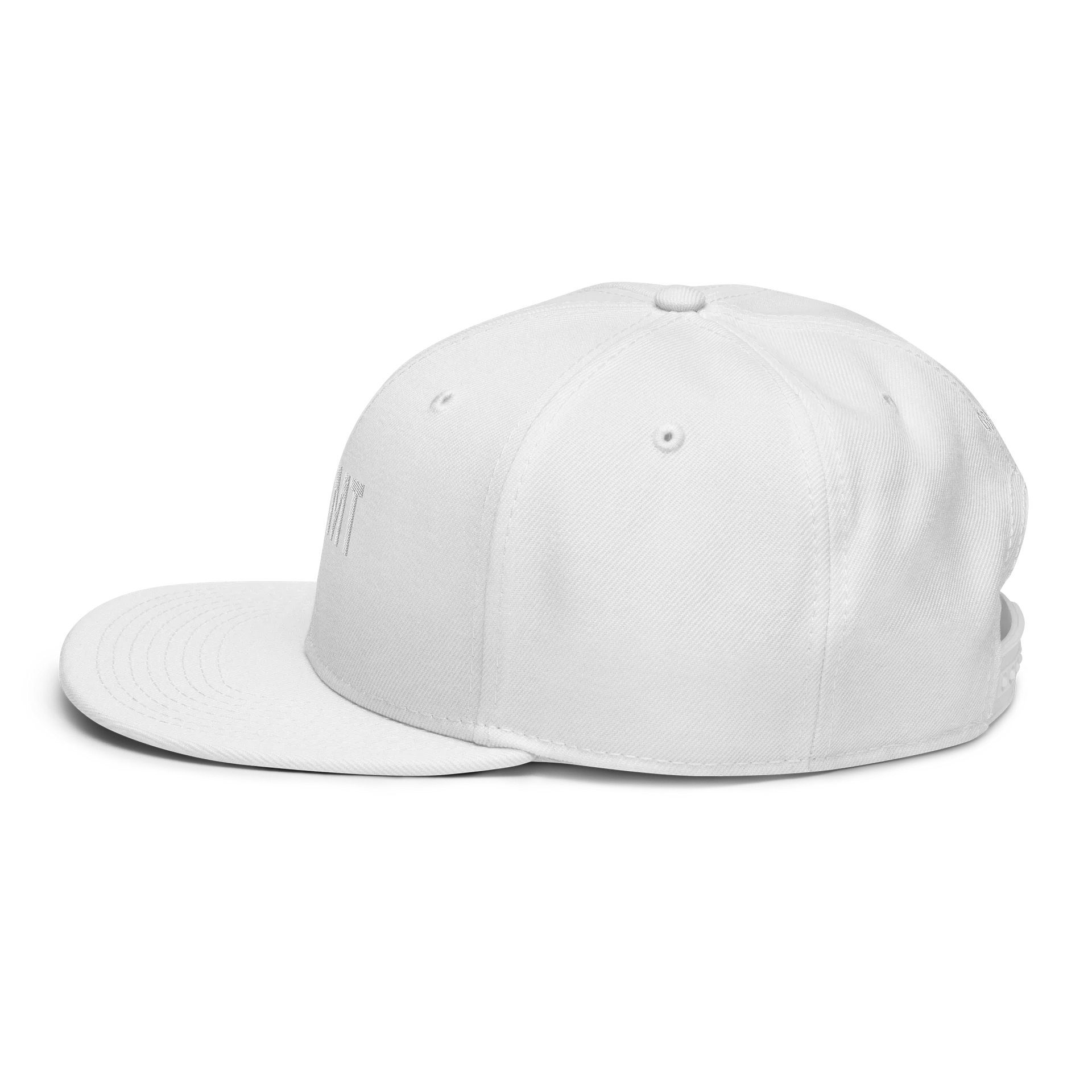 GBMT Classic Snapback – All White Edition product image (3)