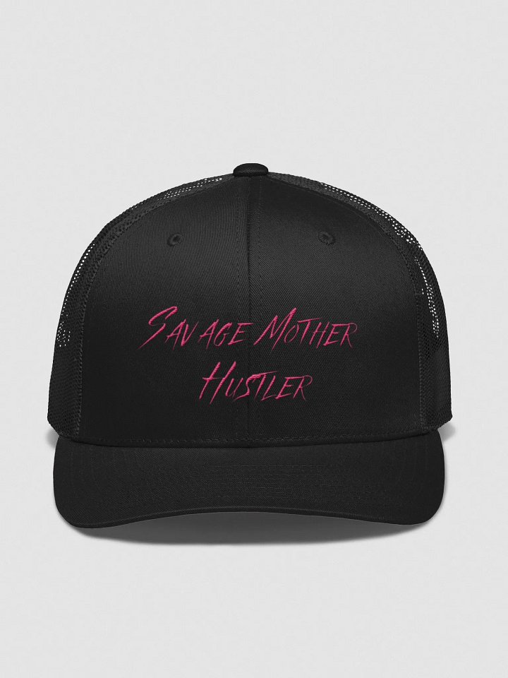 SAVAGE MOTHER HUSTLER trucker hat product image (1)
