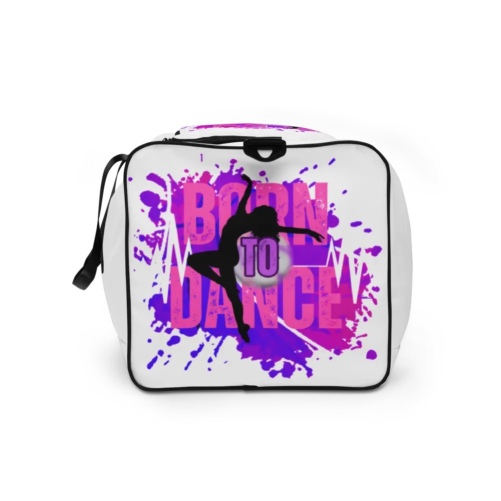 Born to Dance Her Silhouette All-Over Duffle Bag product image (11)