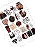 Red Flags &amp; Reading Habits - Sticker Sheet