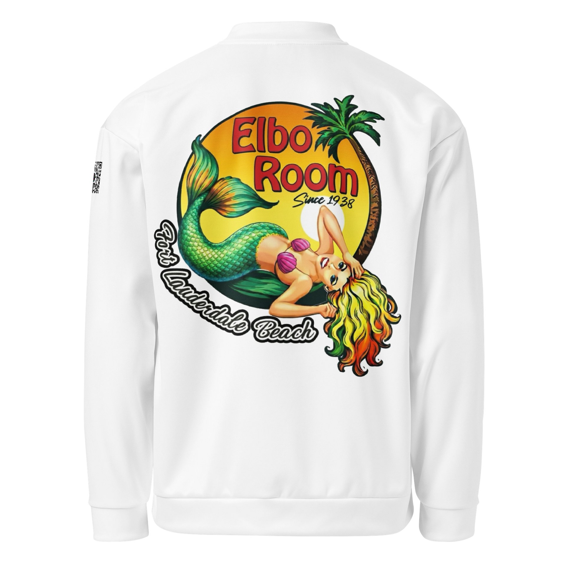 Elbo Room Mermaid Heritage Bomber Jacket product image (2)