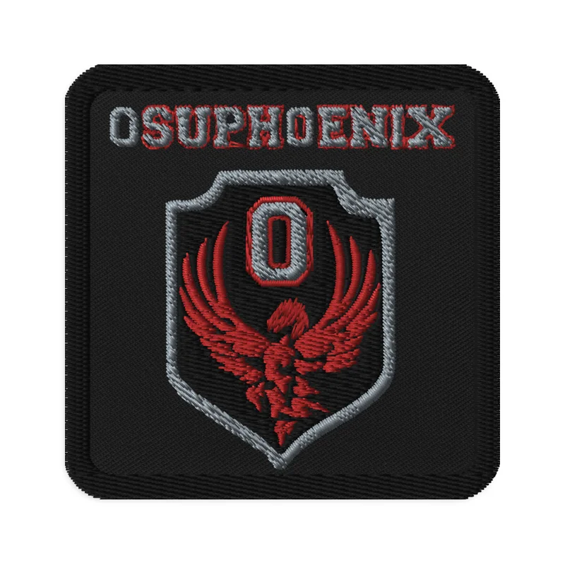 Squared Logo Patch product image (1)