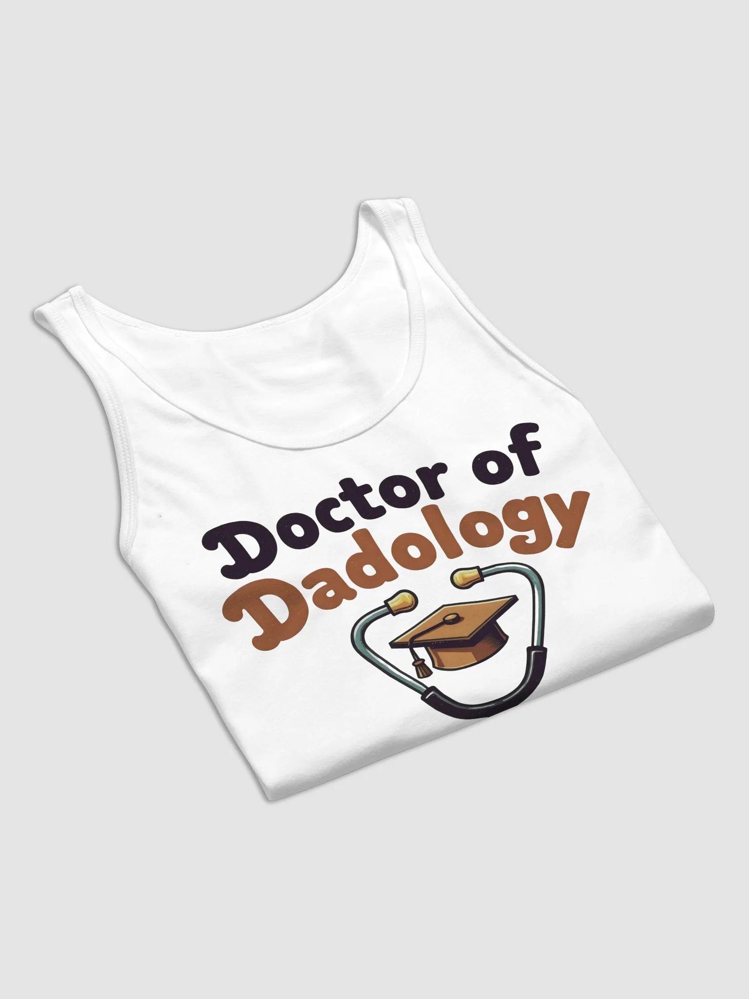 Dadology Doctor Jersey Tank product image (31)