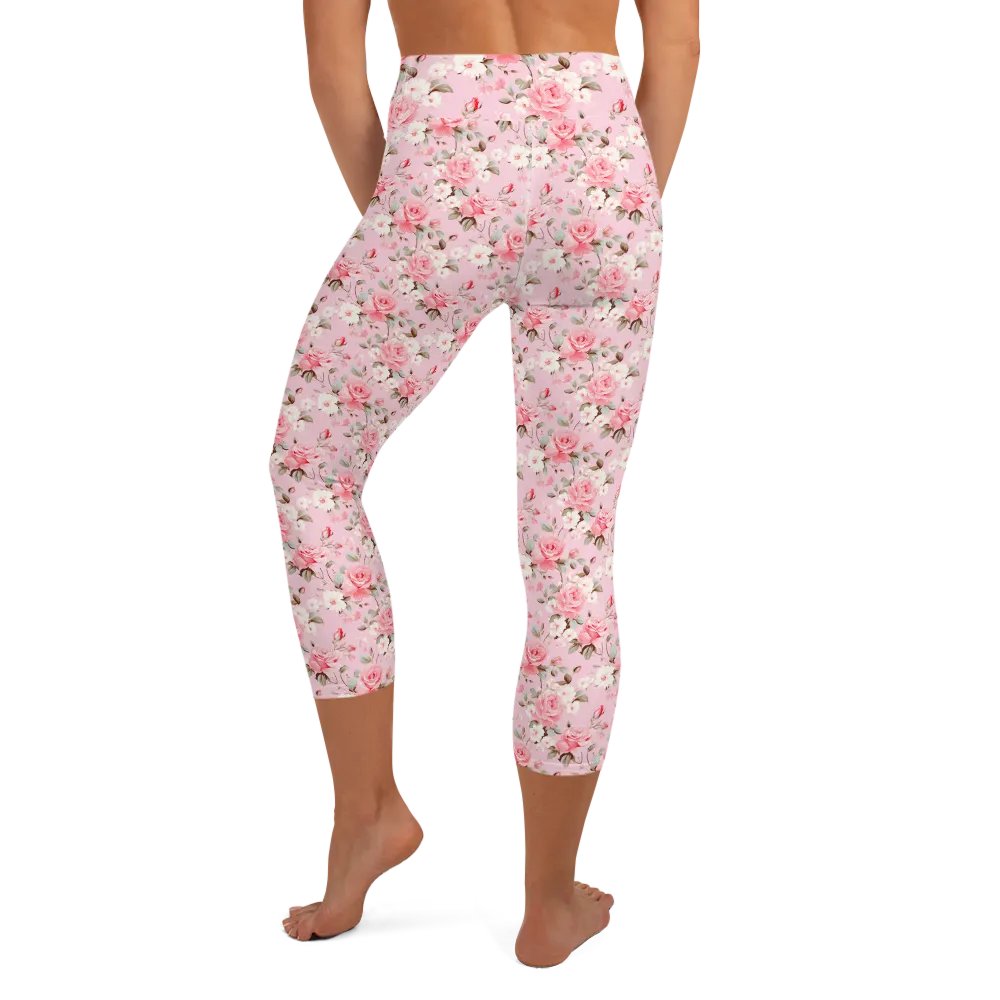 Cherry Blossoms Bliss Capri Leggings product image (11)