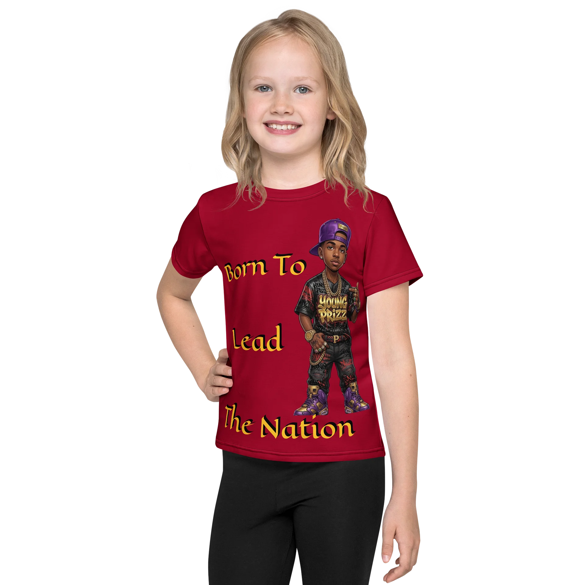 Born To Lead Kids Graphic Tee product image (1)