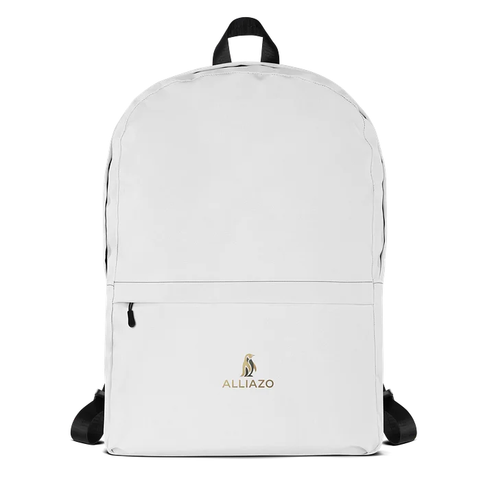 Golden Penguin All-Over Backpack product image (1)