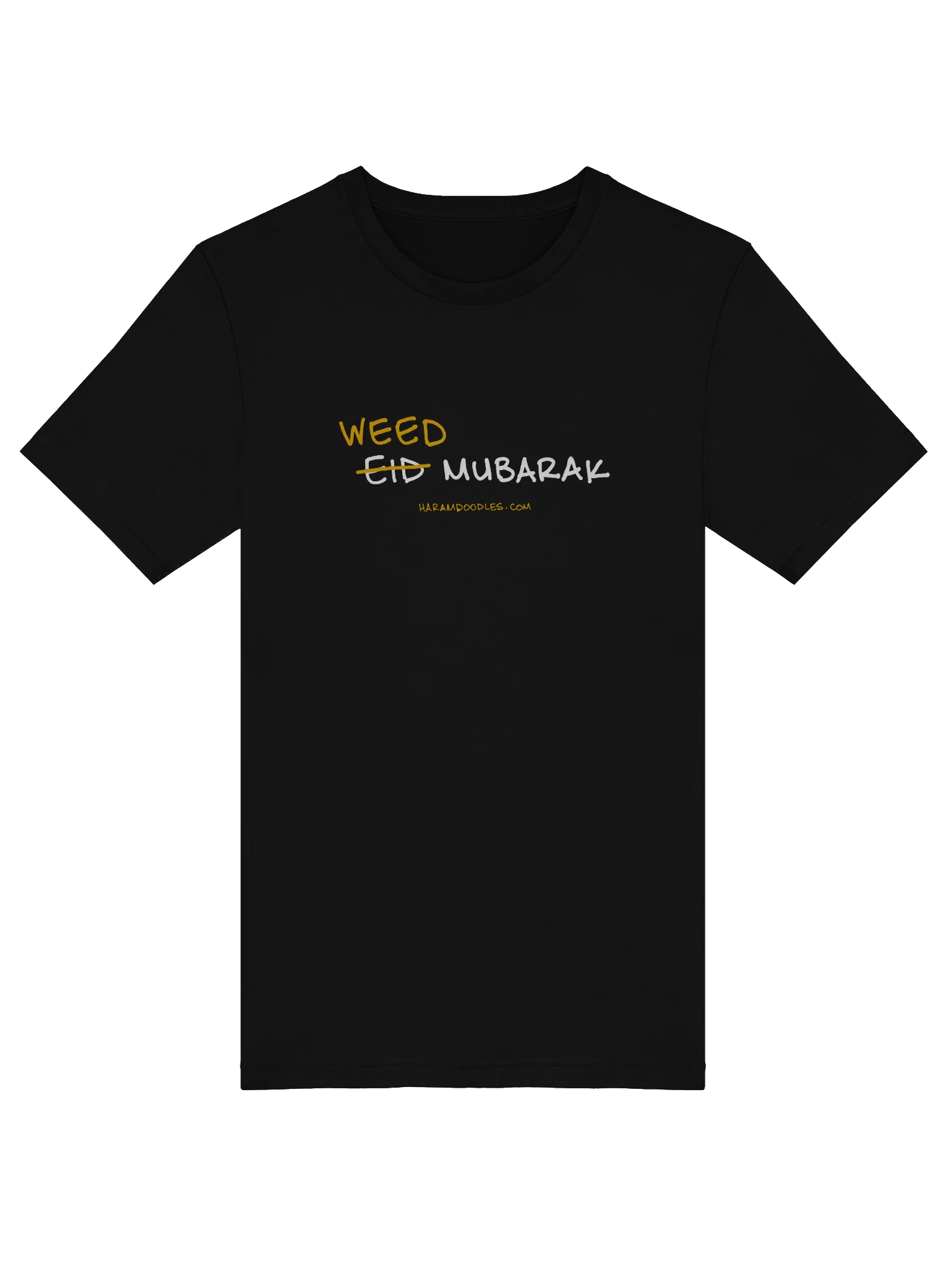 Weed (Eid) Mubarak Supersoft T-Shirt product image (5)