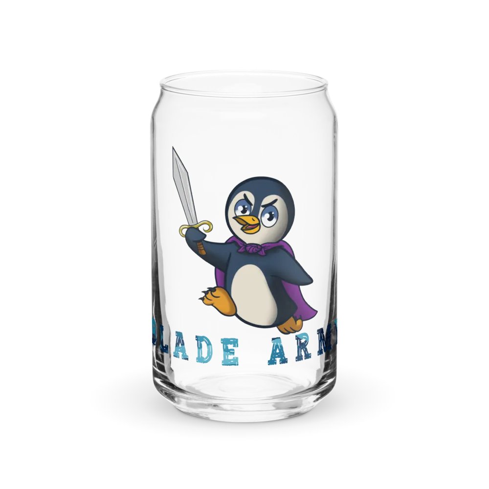 Blade Army New logo Drinking Glass product image (1)