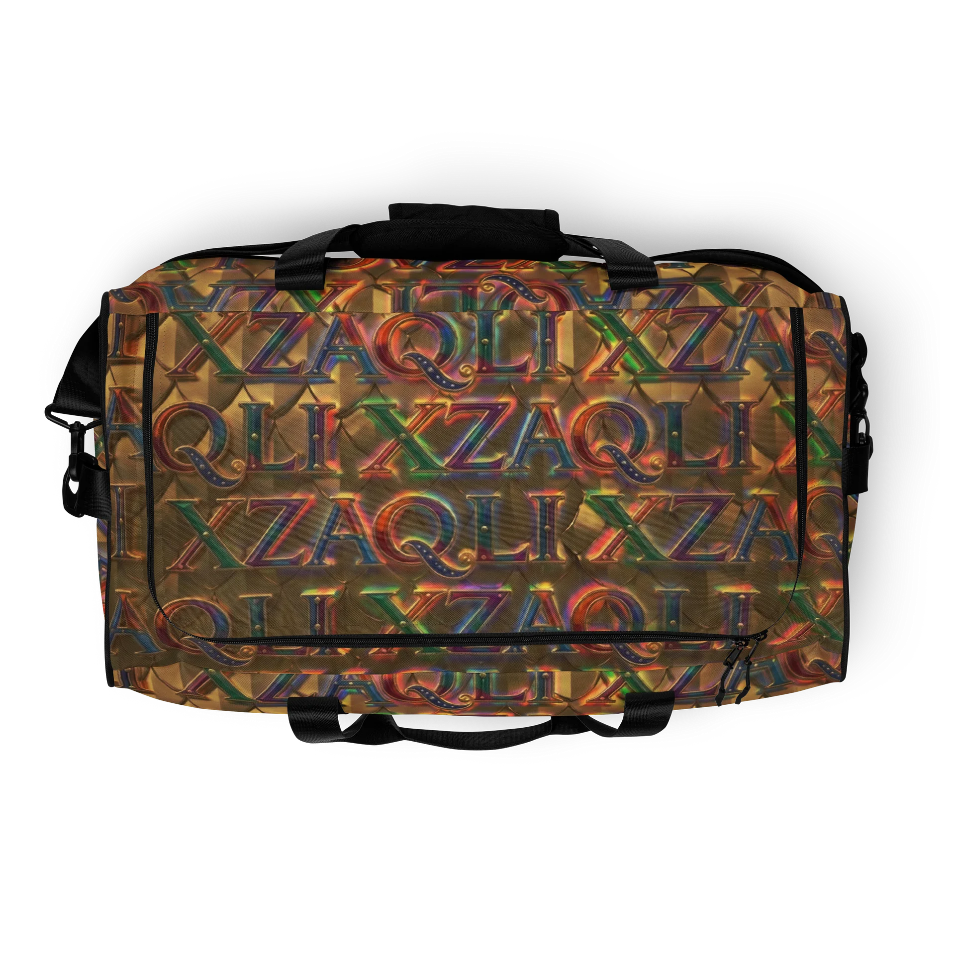 XZAQLI Liquid Gold Monogram Duffle Bag product image (2)