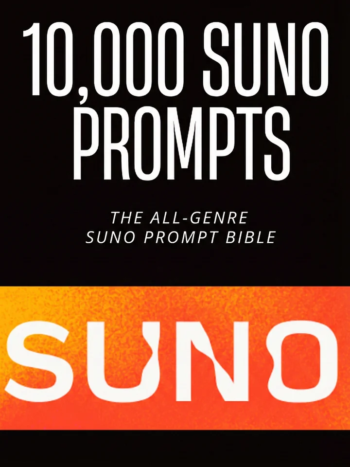 10,000 SUNO Ai Prompts product image (1)