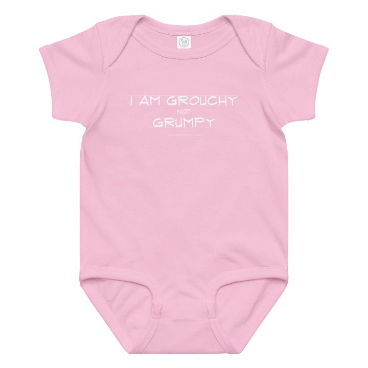 Grouchy Baby Bodysuit - COLORS product image (3)