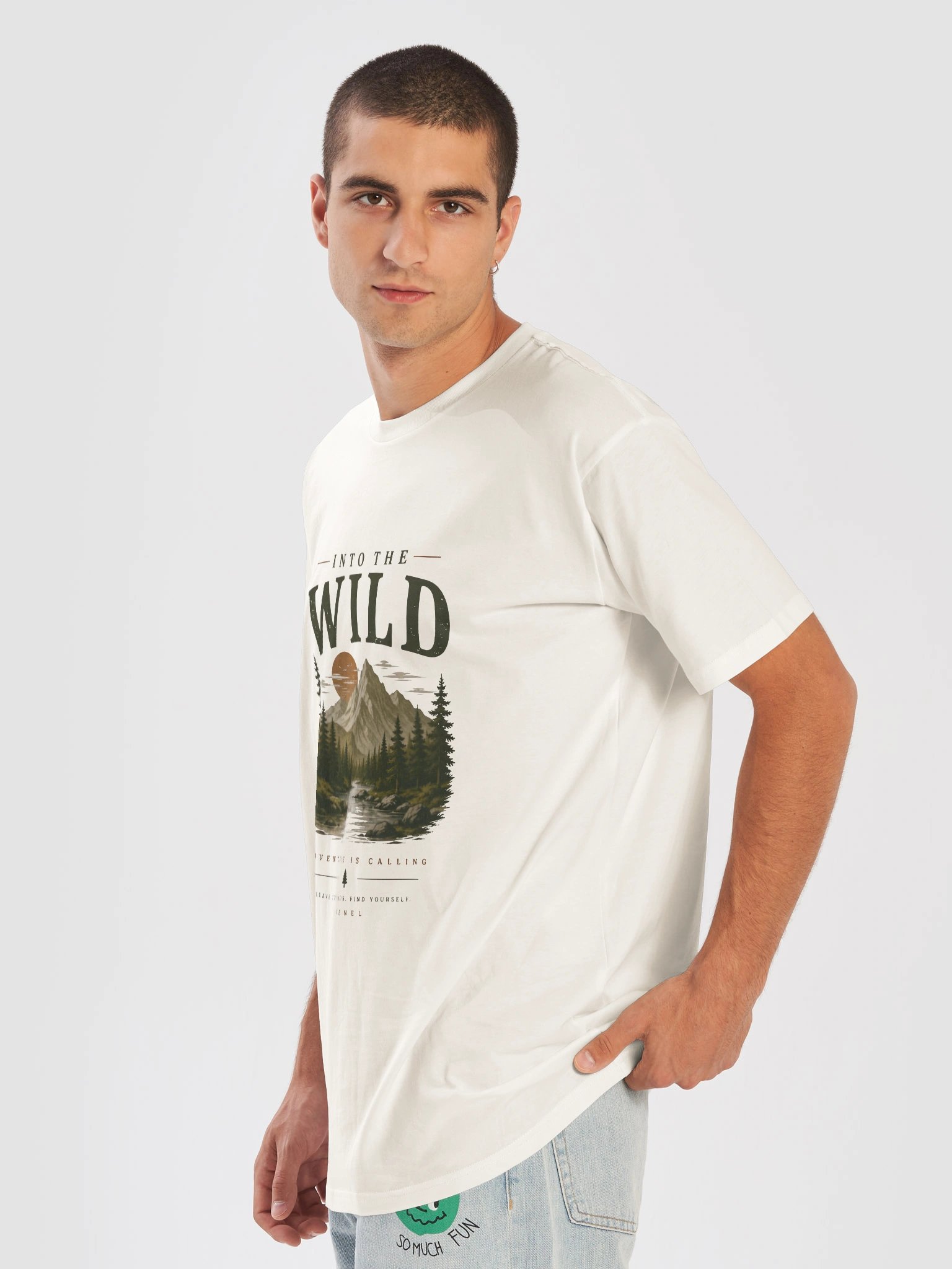 Into The Wild Tee product image (25)