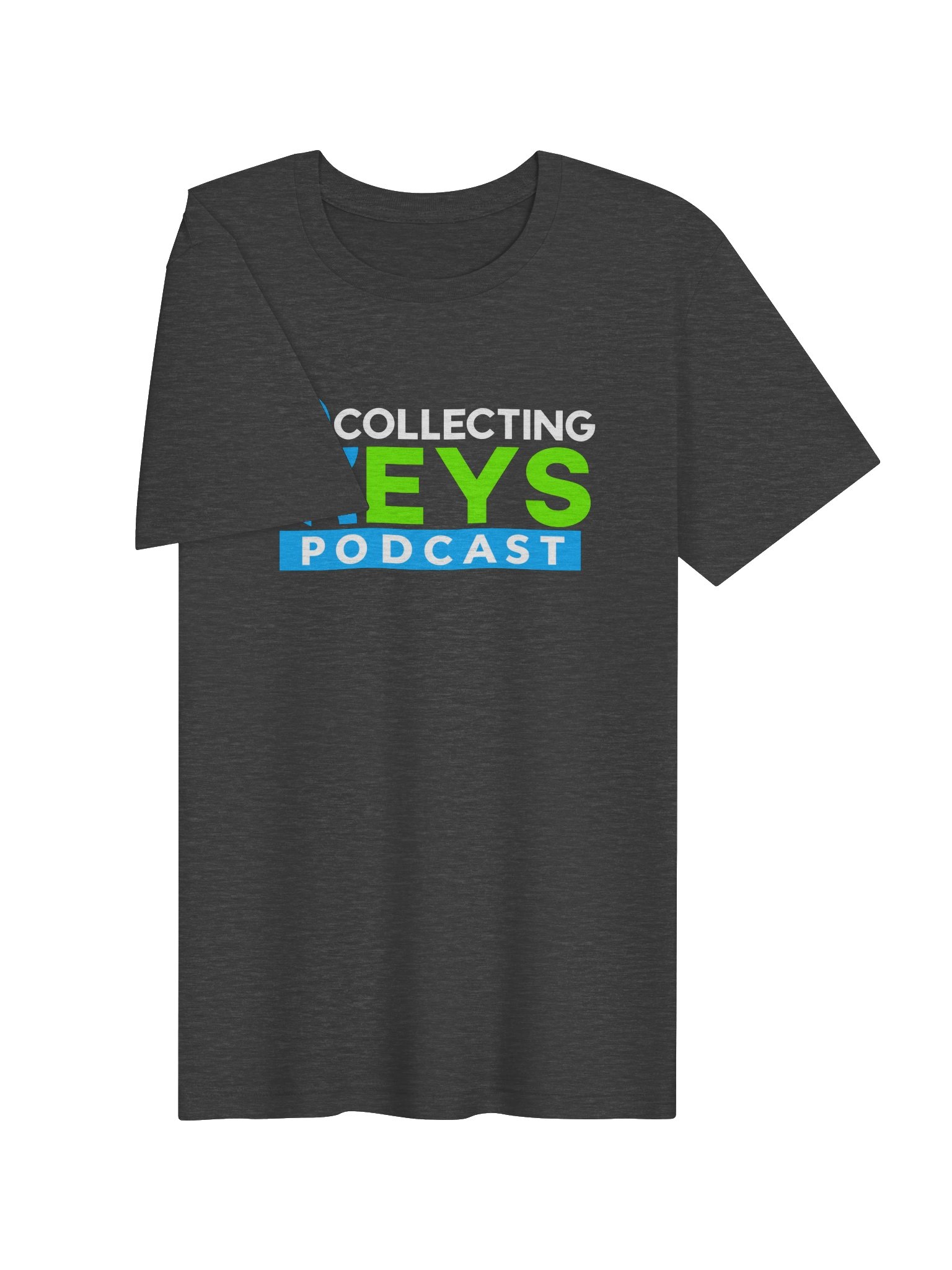 Collecting Keys Podcast Tee product image (3)