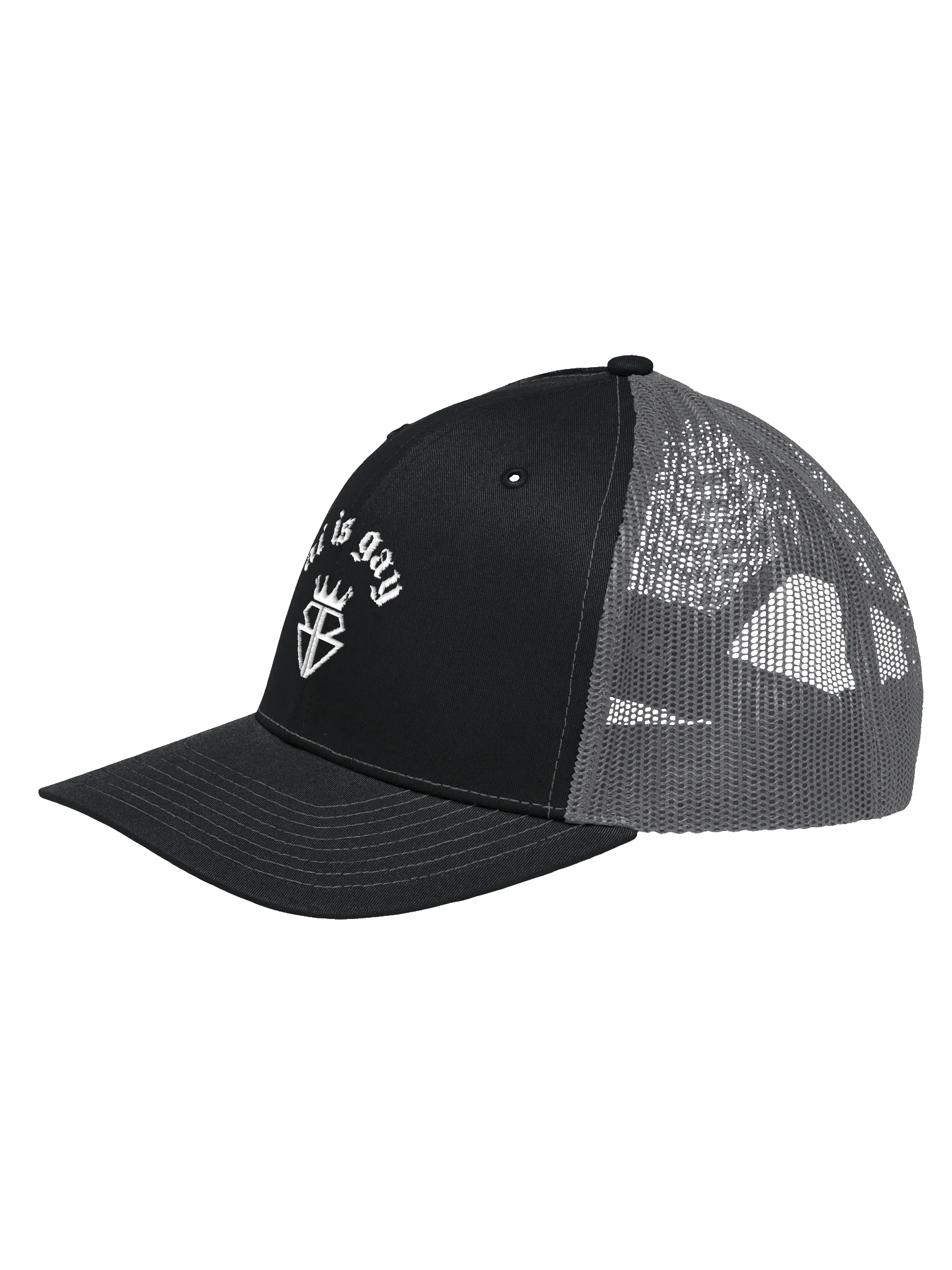 ai is gay trucker hat product image (2)