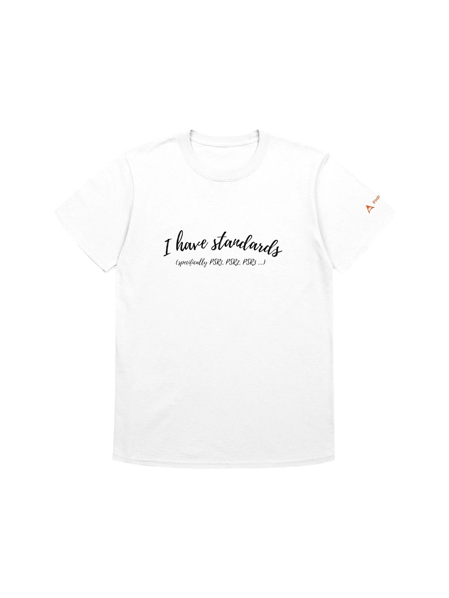 PSR Standards Unisex T-Shirt (Light Mode) product image (5)