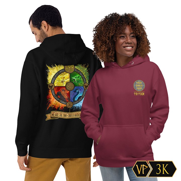 'THE 100' HOODIE by MIMIDOTB product image (1)