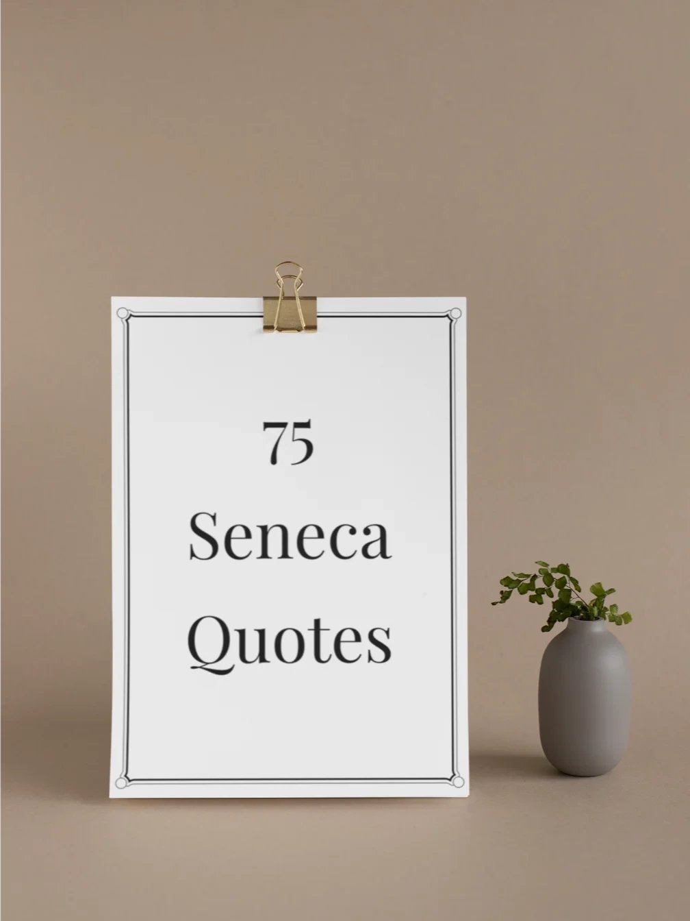 75 Seneca Quotes - FREE PRINTABLE PDF product image (4)