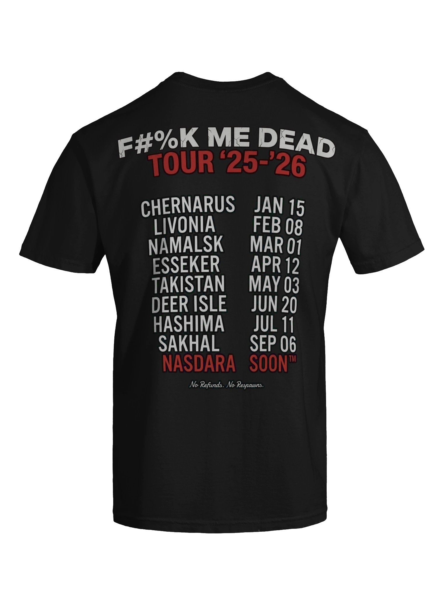 FMD Tour Shirt product image (47)