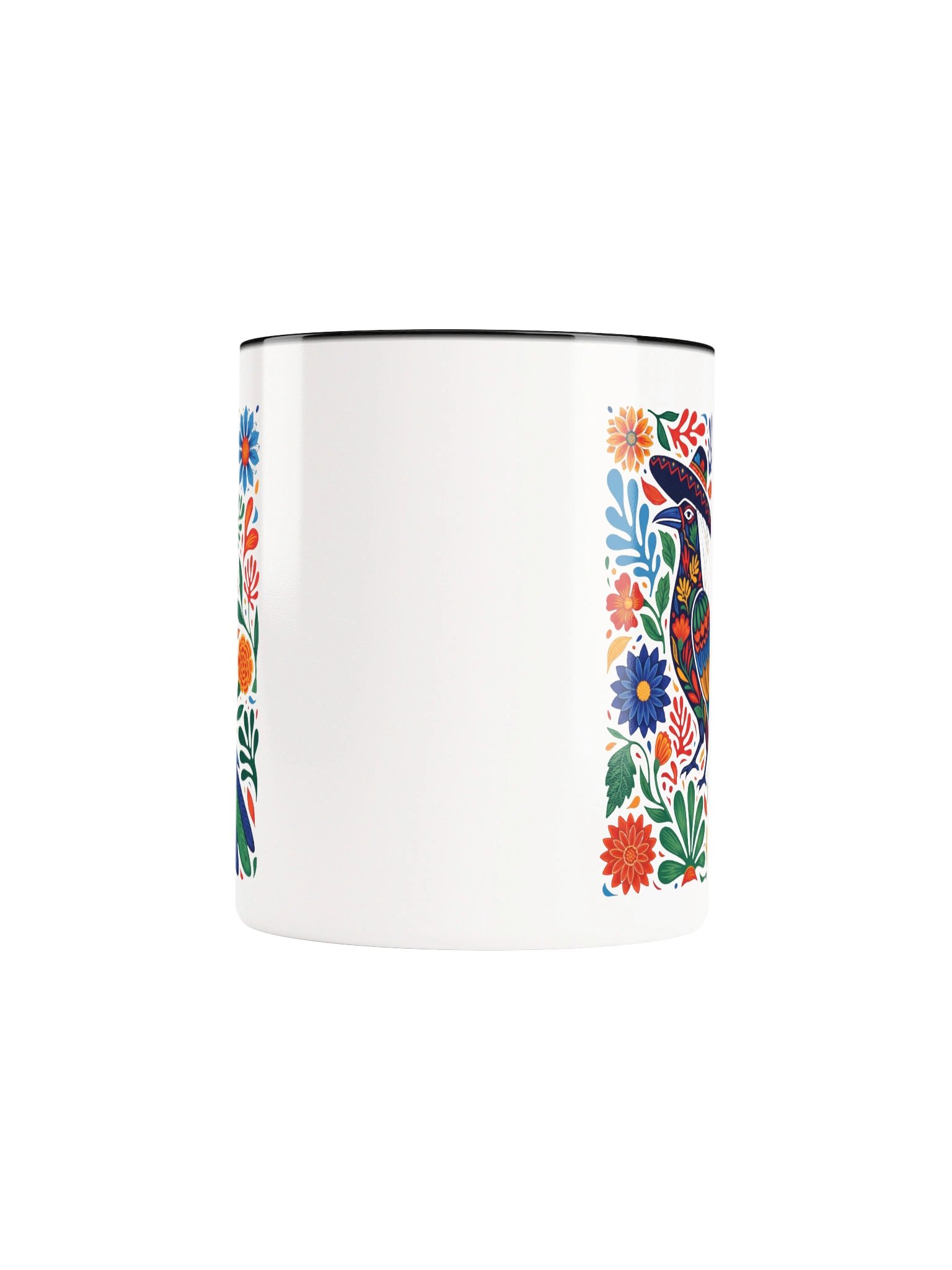Folk Art Raven Mug product image (81)