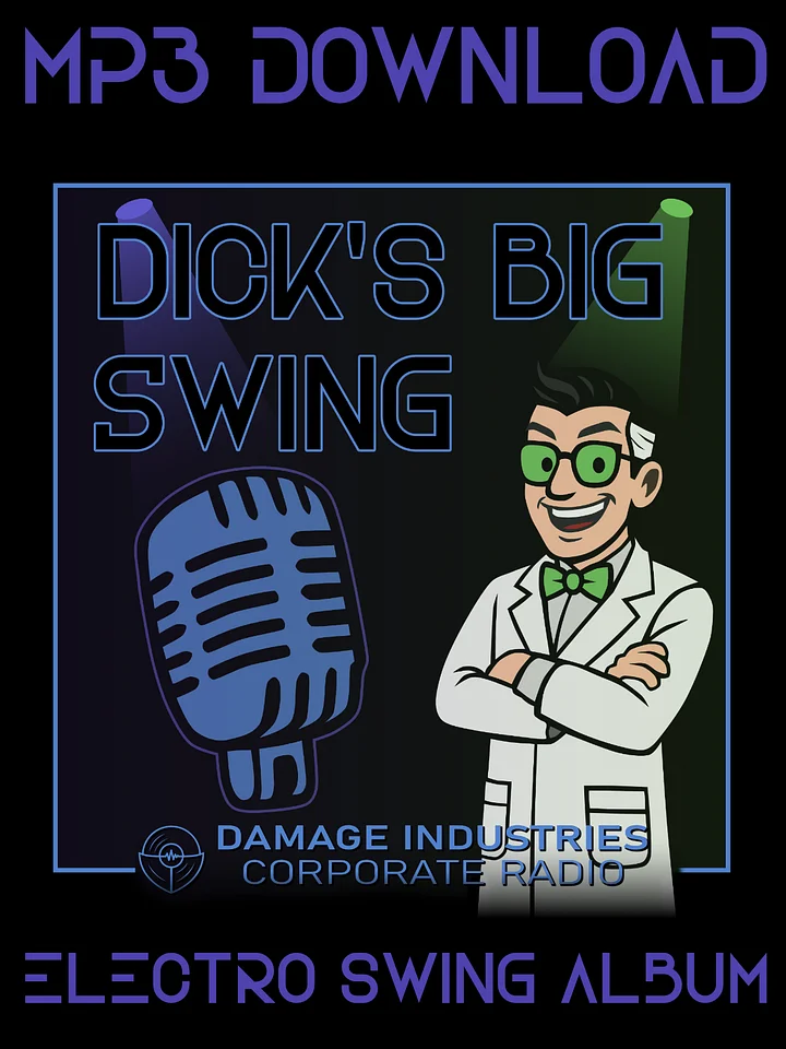 Dick's Big Swing (MP3 Album) product image (1)