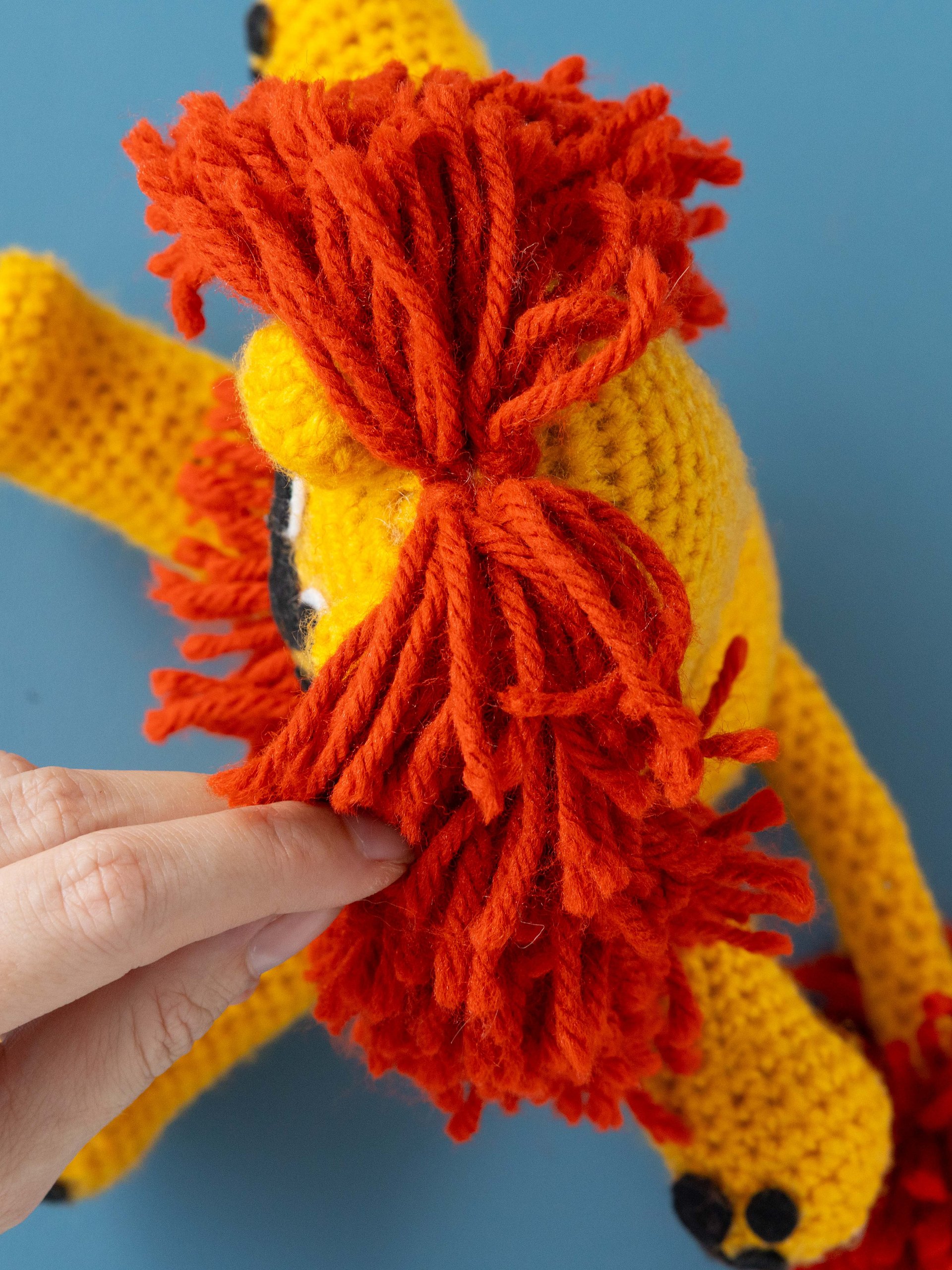 Vintage Lion Crochet Pattern product image (5)