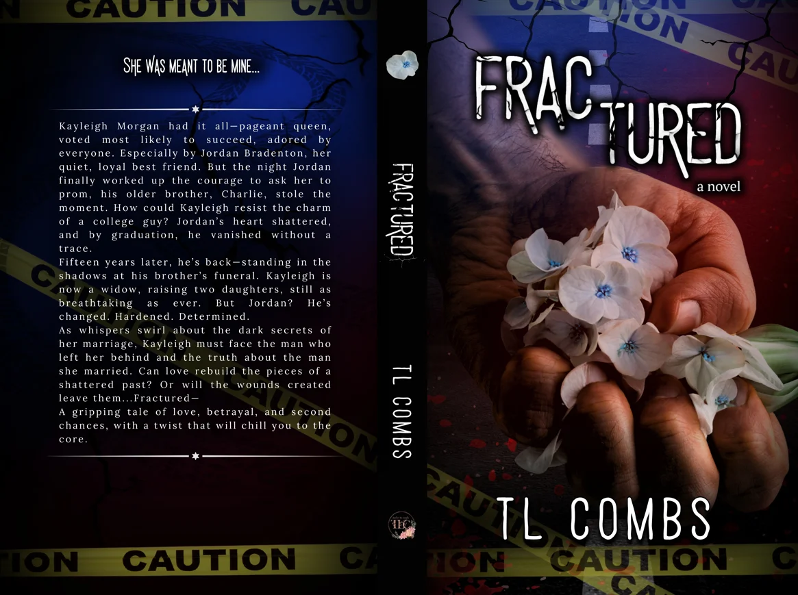 Fractured Hardback product image (2)
