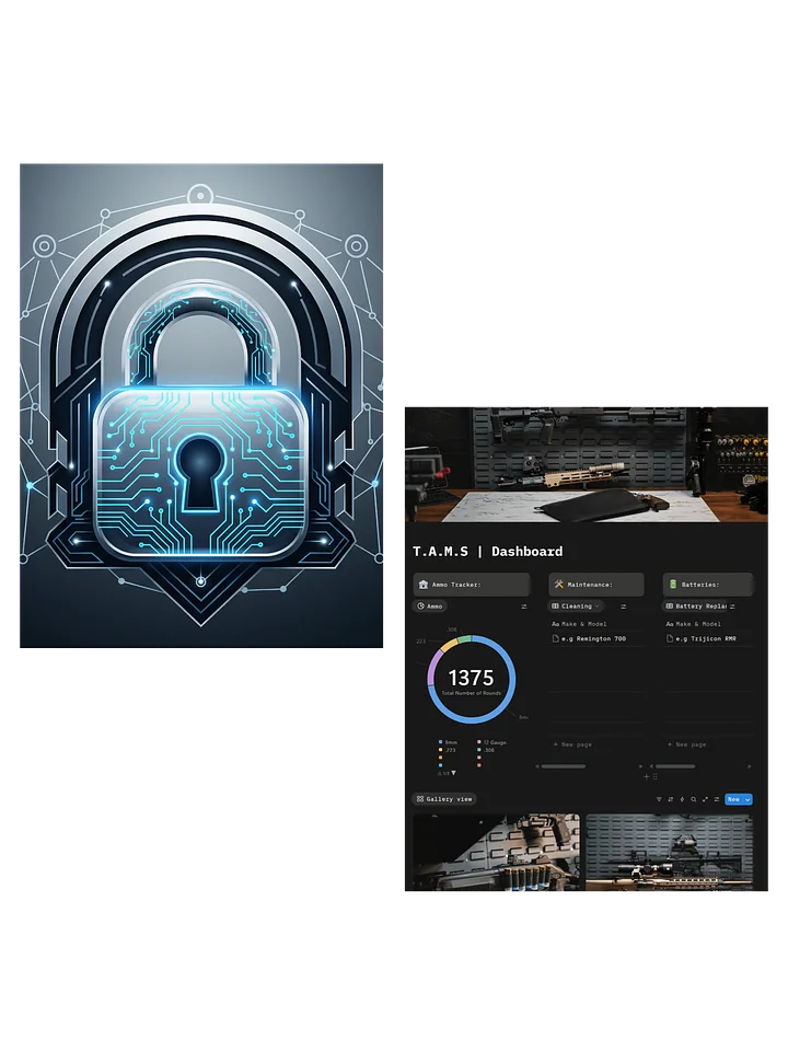 T.A.M.S + Vault Key 10% OFF! product image (1)