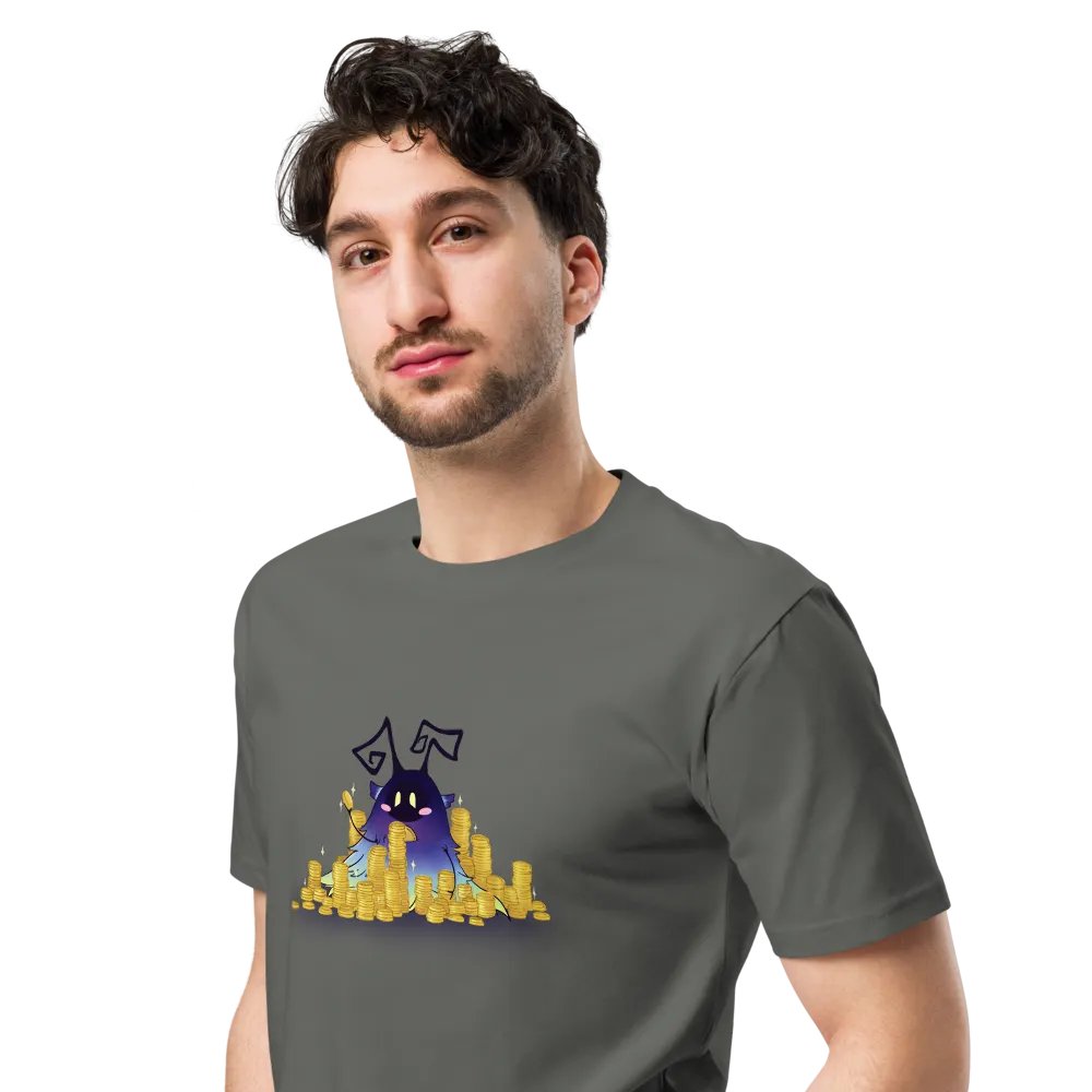 Pile of Coinage - Unisex T-Shirt product image (4)