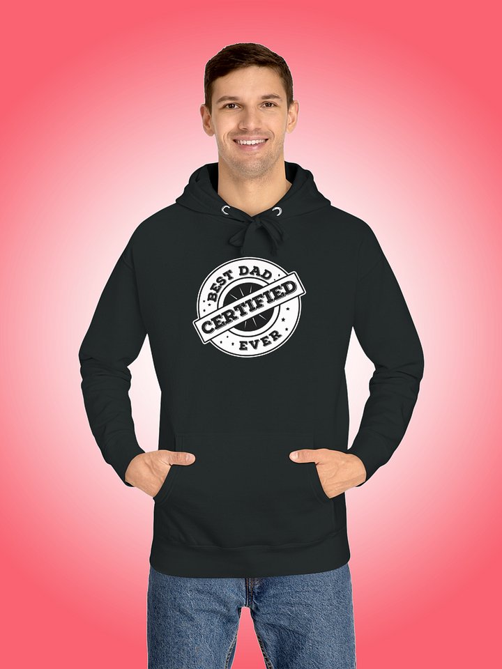 Certified Best Dad Ever product image (1)