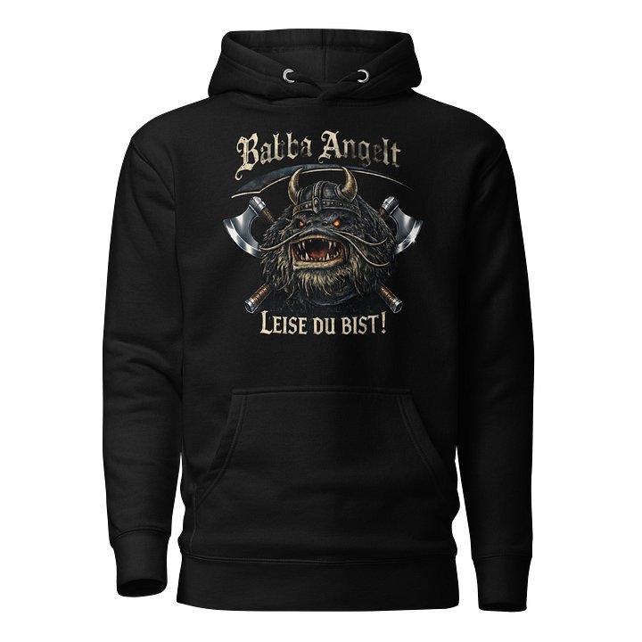 🔥 Fierce Angler – Unisex Premium Hoodie (Frontprint) product image (1)