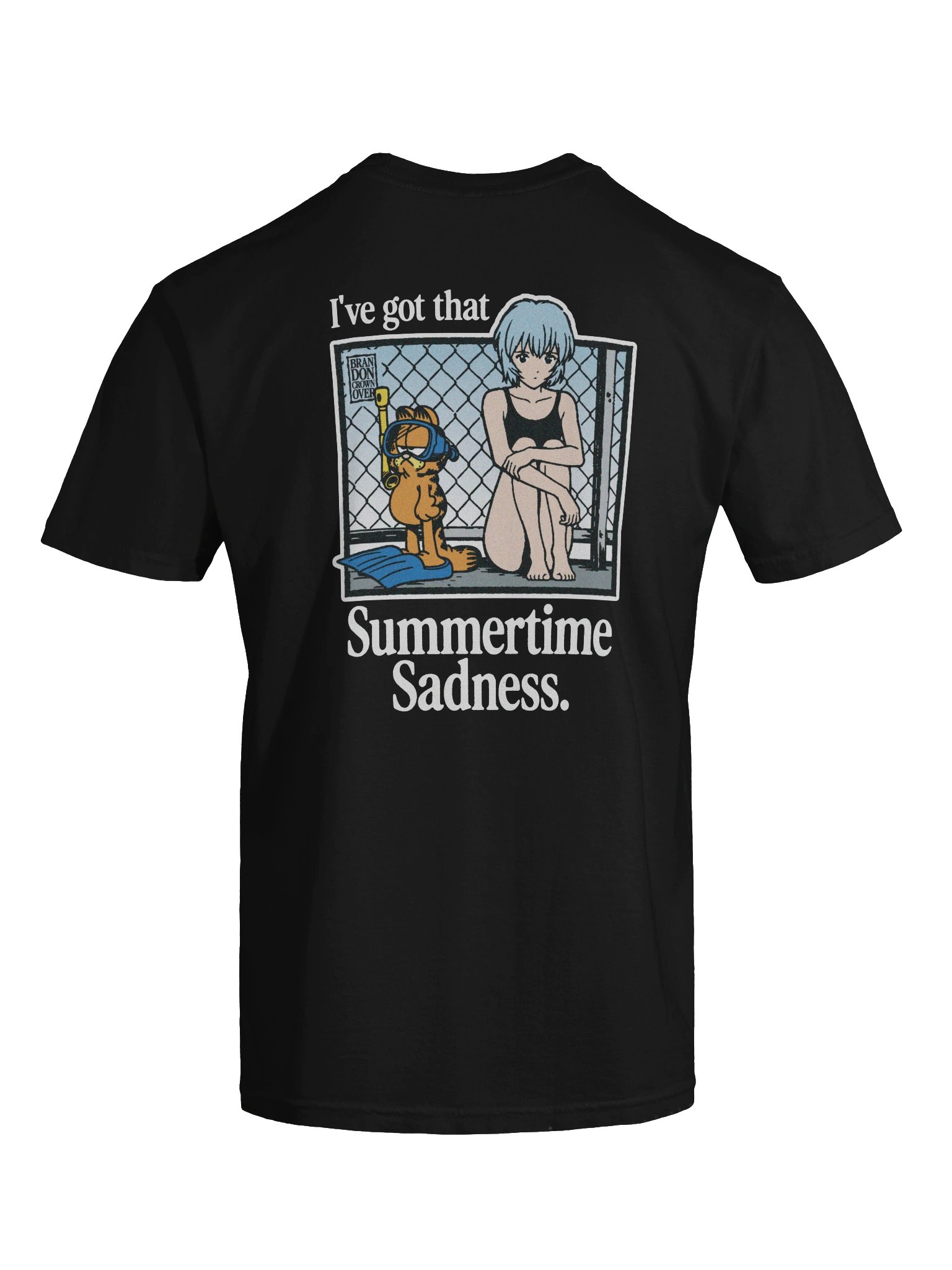 Summer Sad Tee - DARK product image (7)