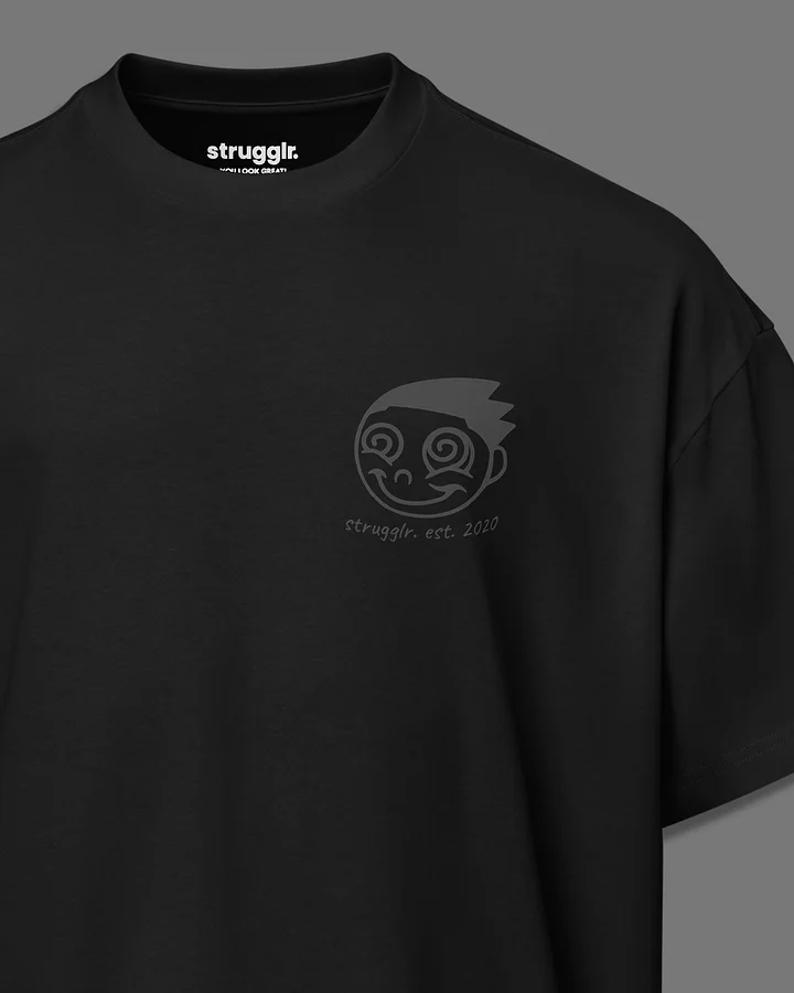 Struggling Together Tee - Black product image (1)