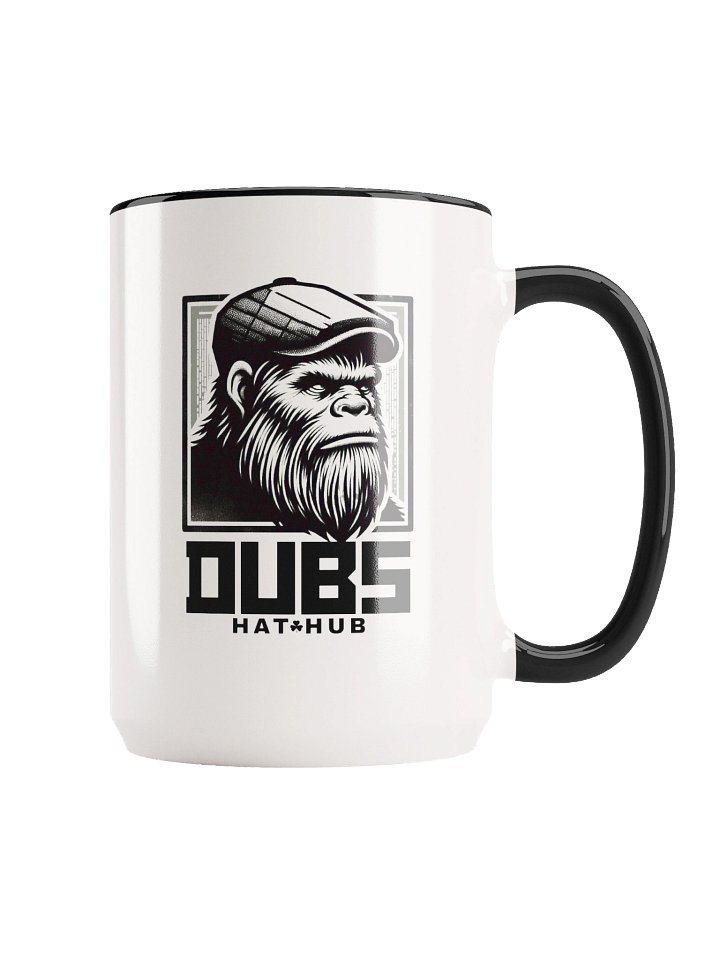 The Capped Cryptid – Dubs Hat Hub Classic 15 oz. Mug product image (2)