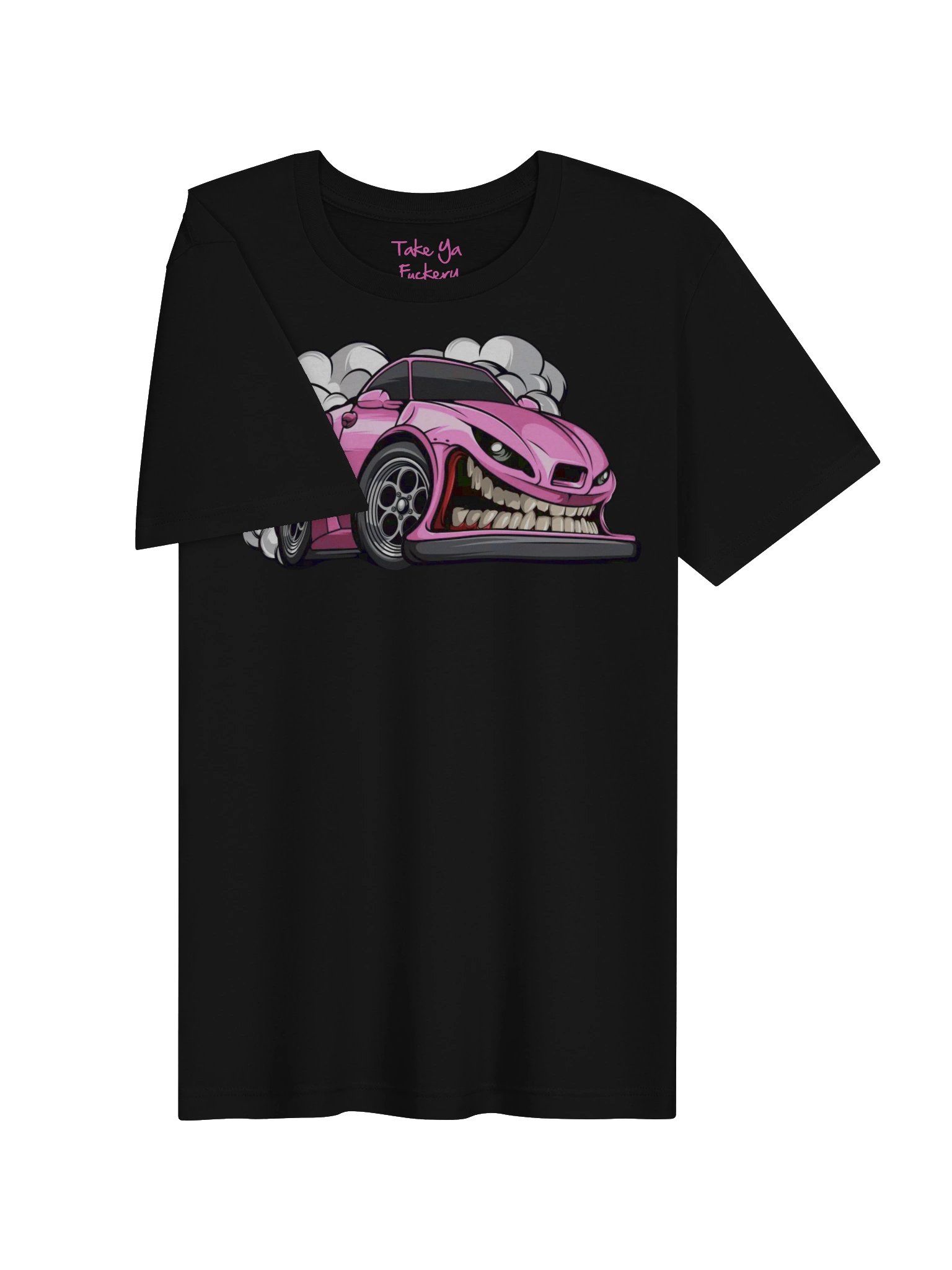 Pink Speed Demon Car Tee product image (5)