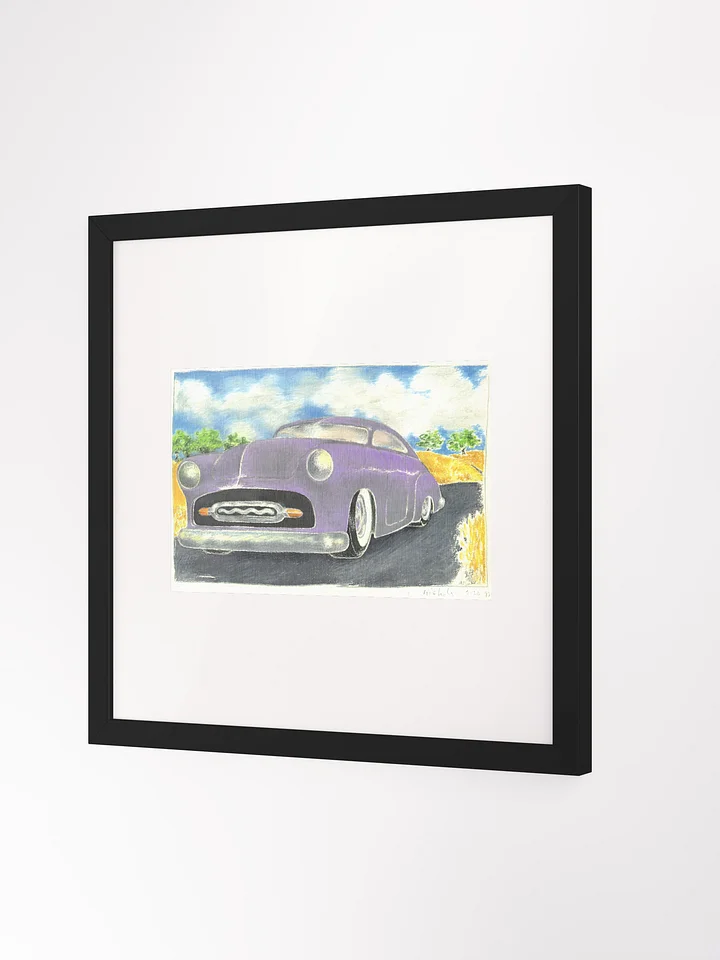 Low Custom 09.28.93 print framed product image (2)