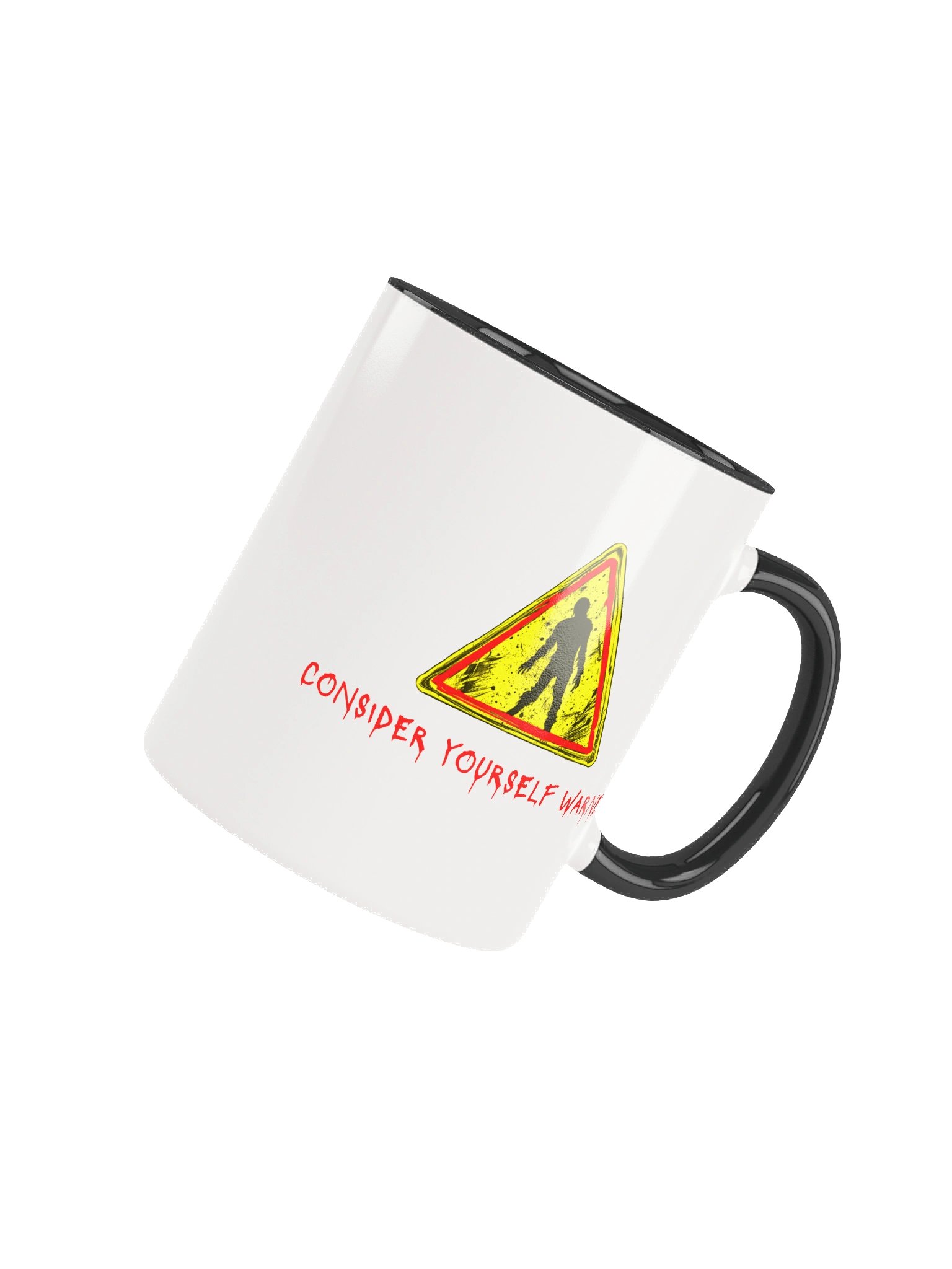 Zombie Brand Warning Mug product image (7)