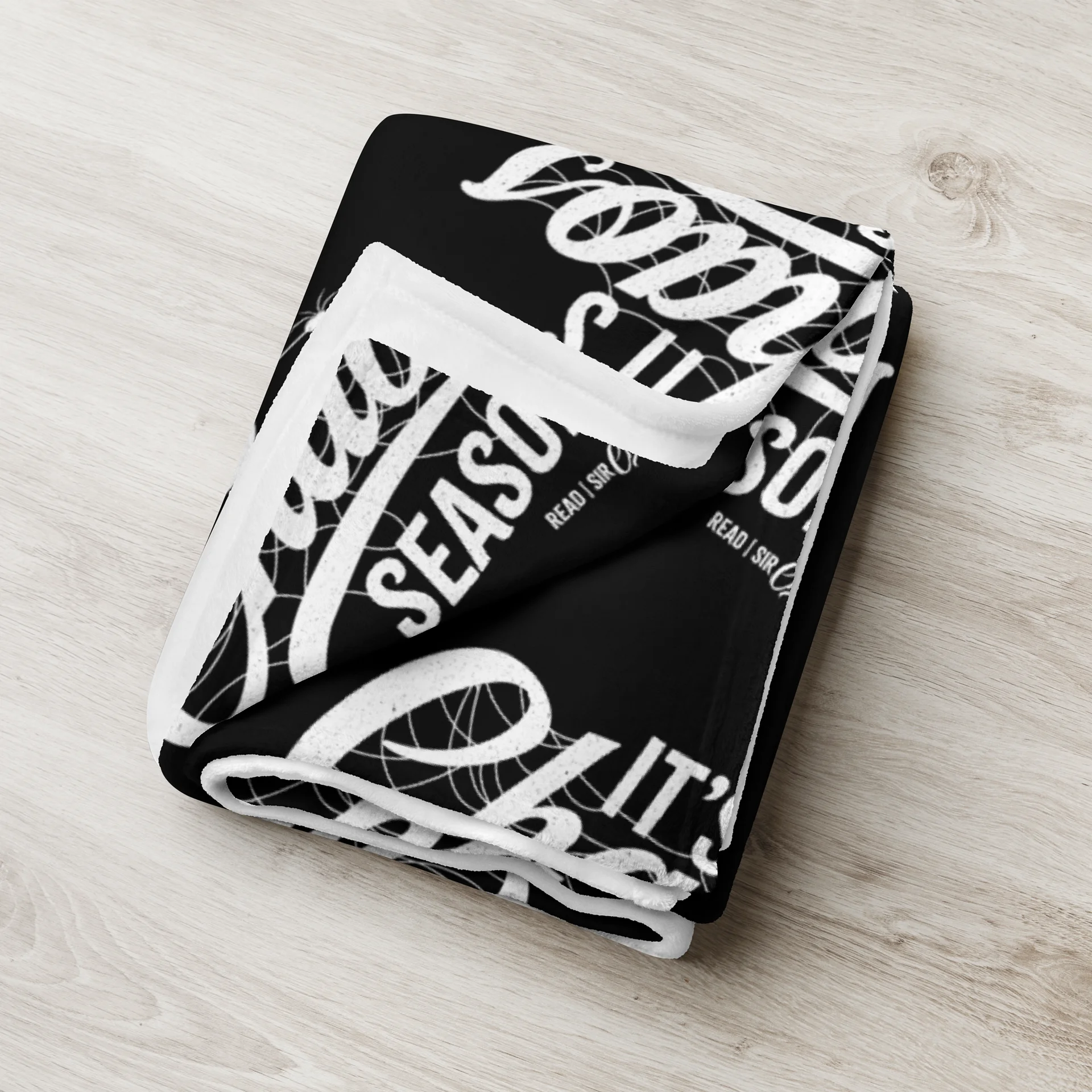 It's Chaos Season - Blanket product image (4)